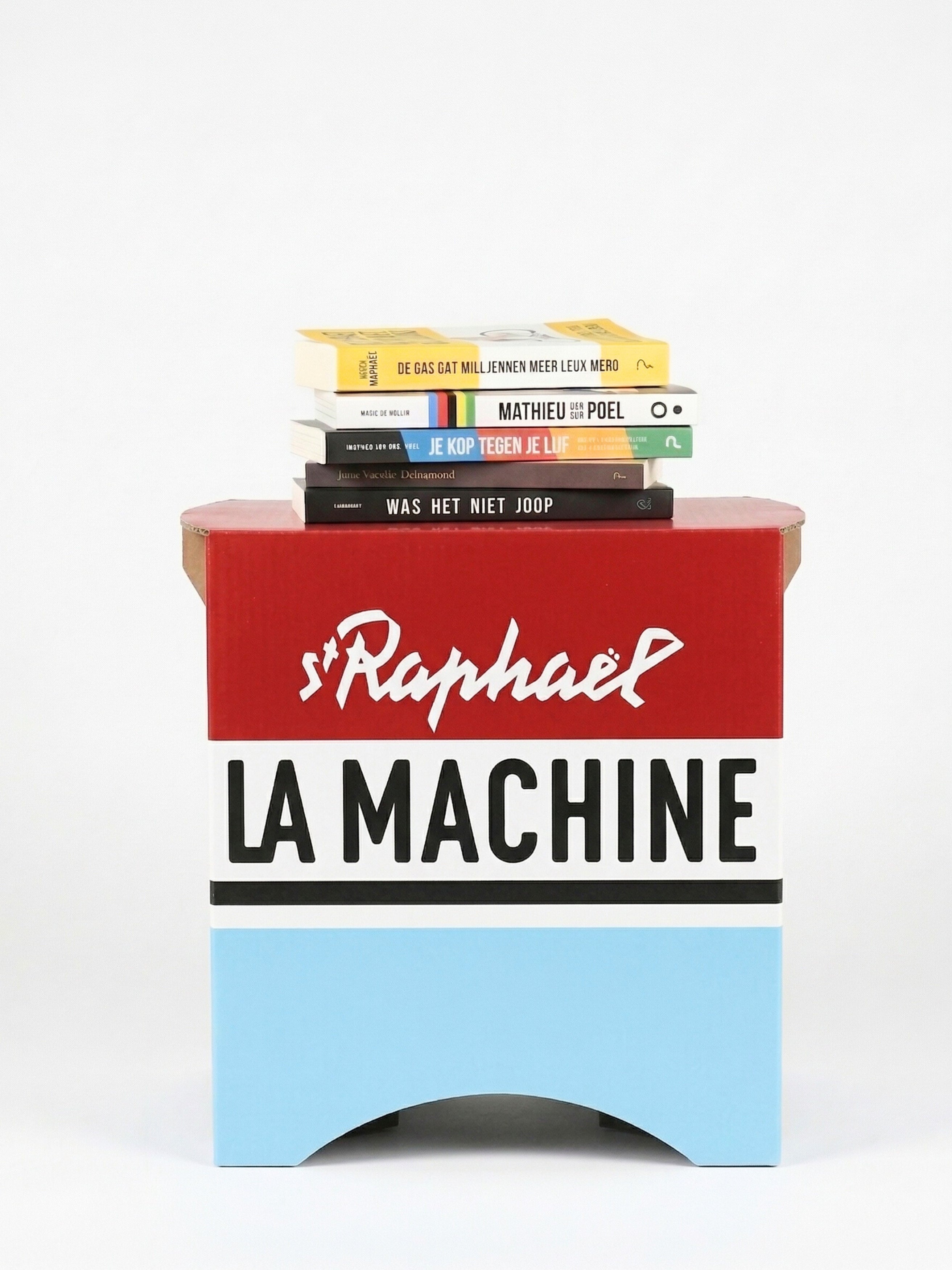 St. Raphaël - 2-in-1 Stool & Sidetable