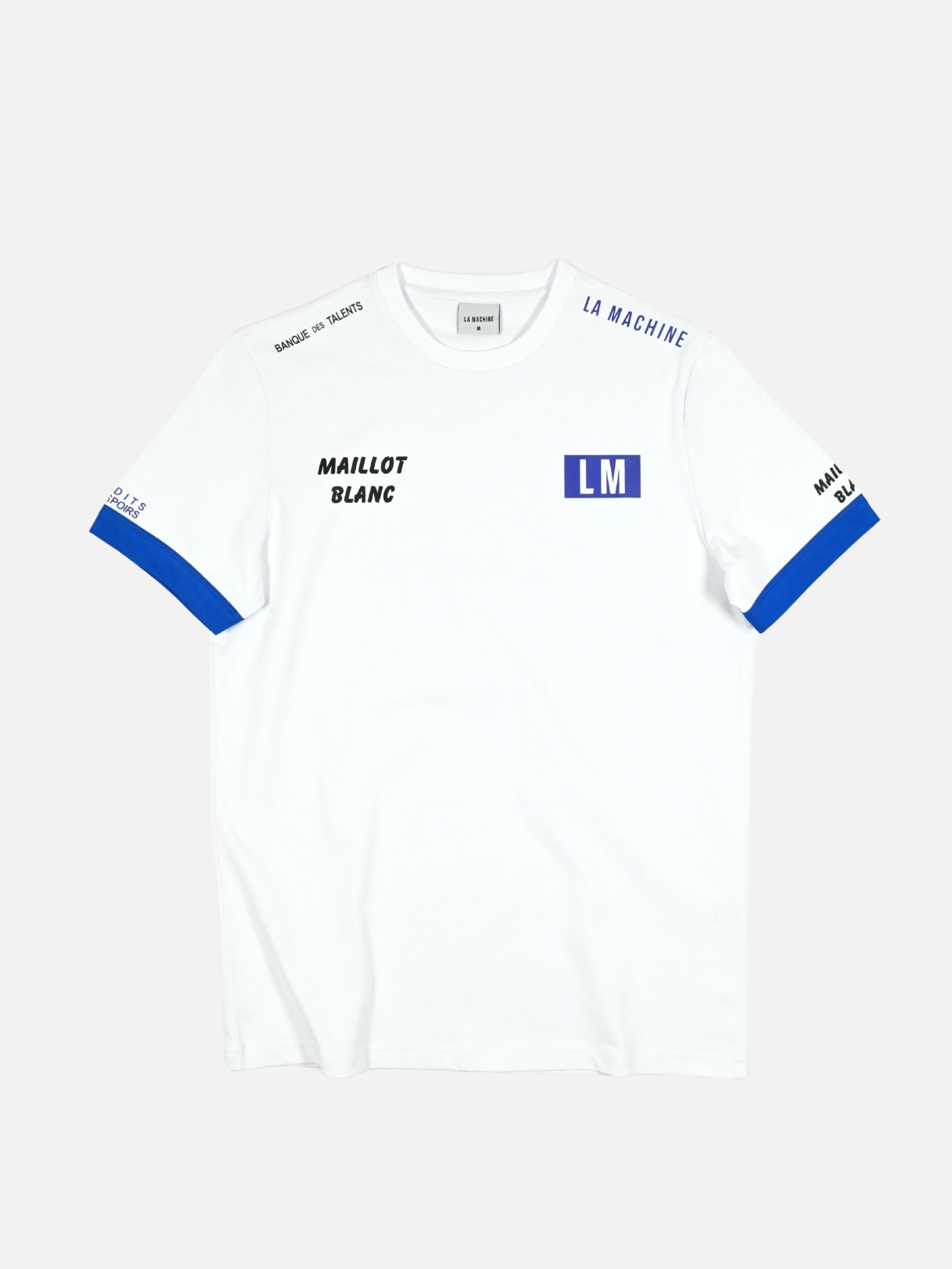 Maillot Blanc - T-shirt