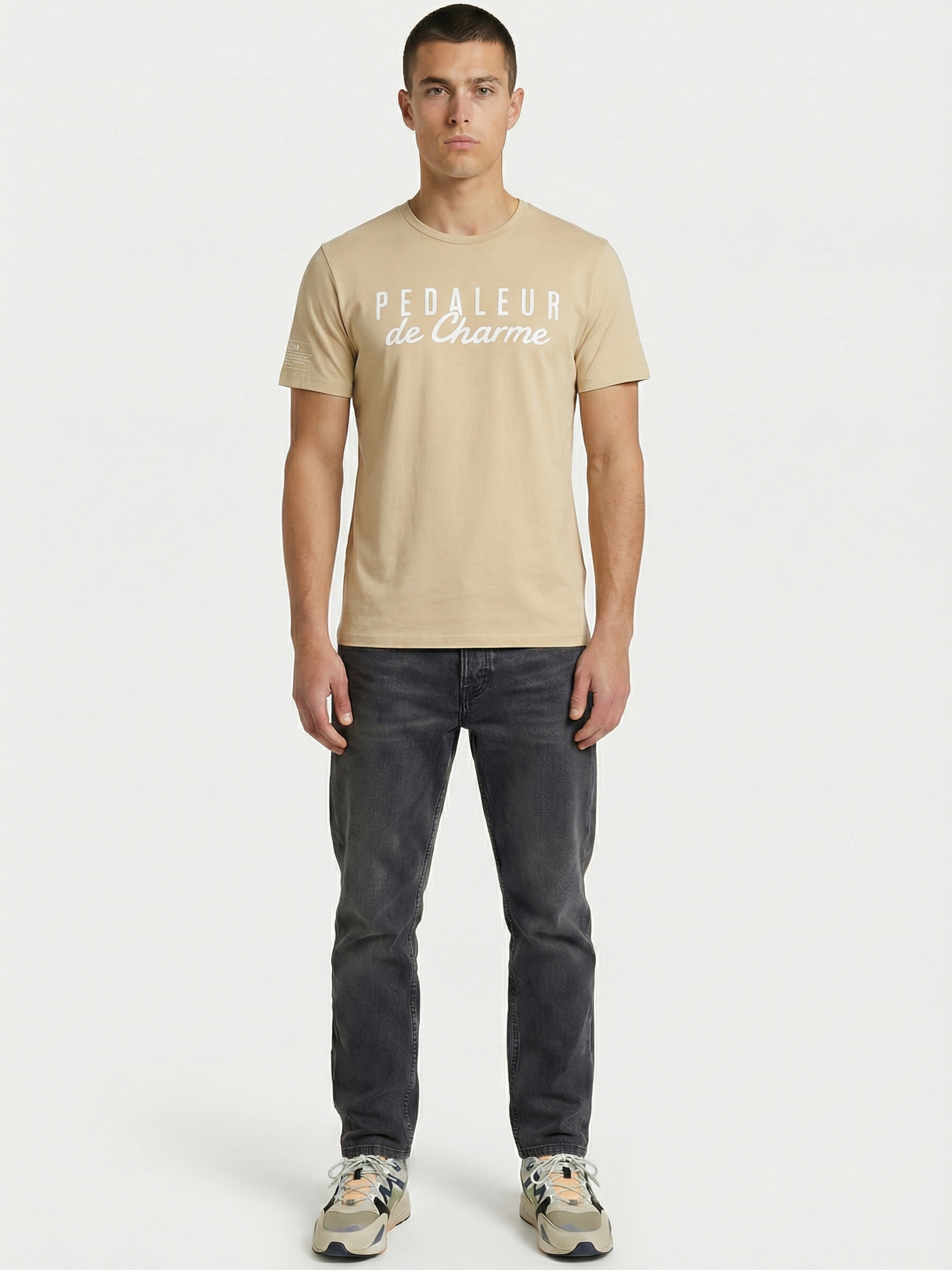 Pedaleur de Charme - T-shirt - Sand