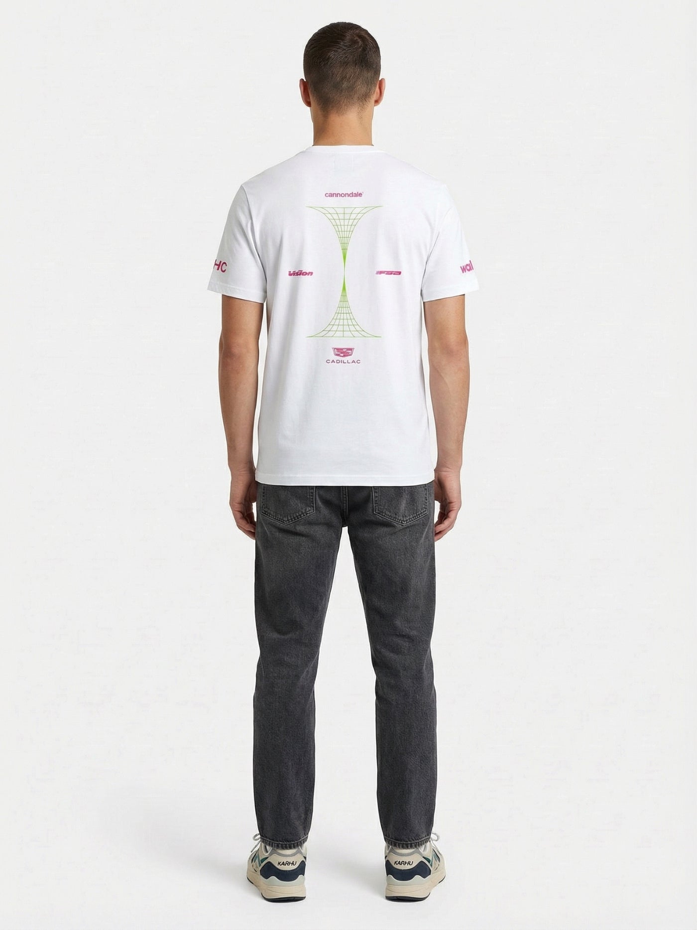 La Machine X EF Pro Cycling - Reverted T-shirt - White