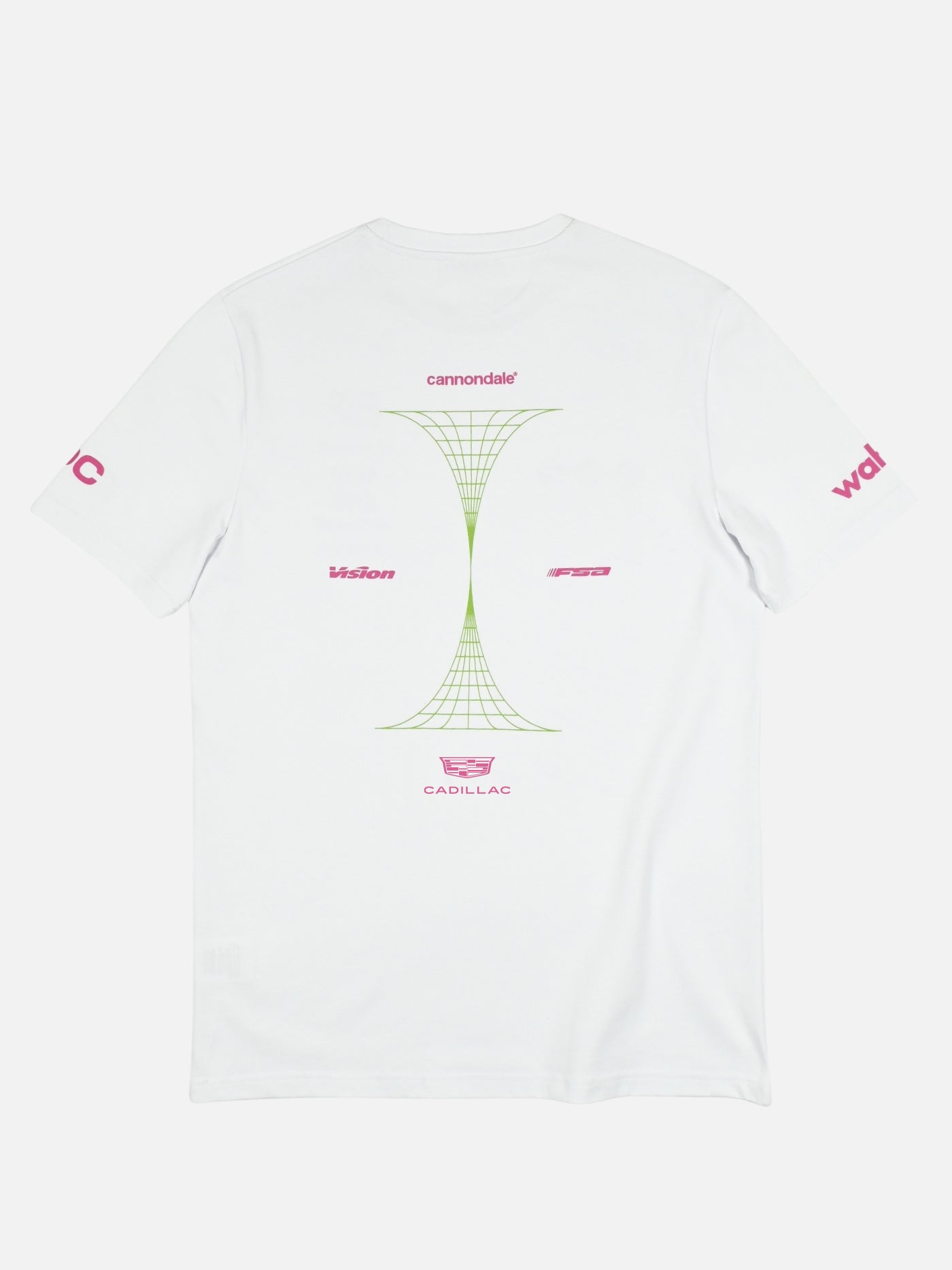 La Machine X EF Pro Cycling - Reverted T-shirt - White