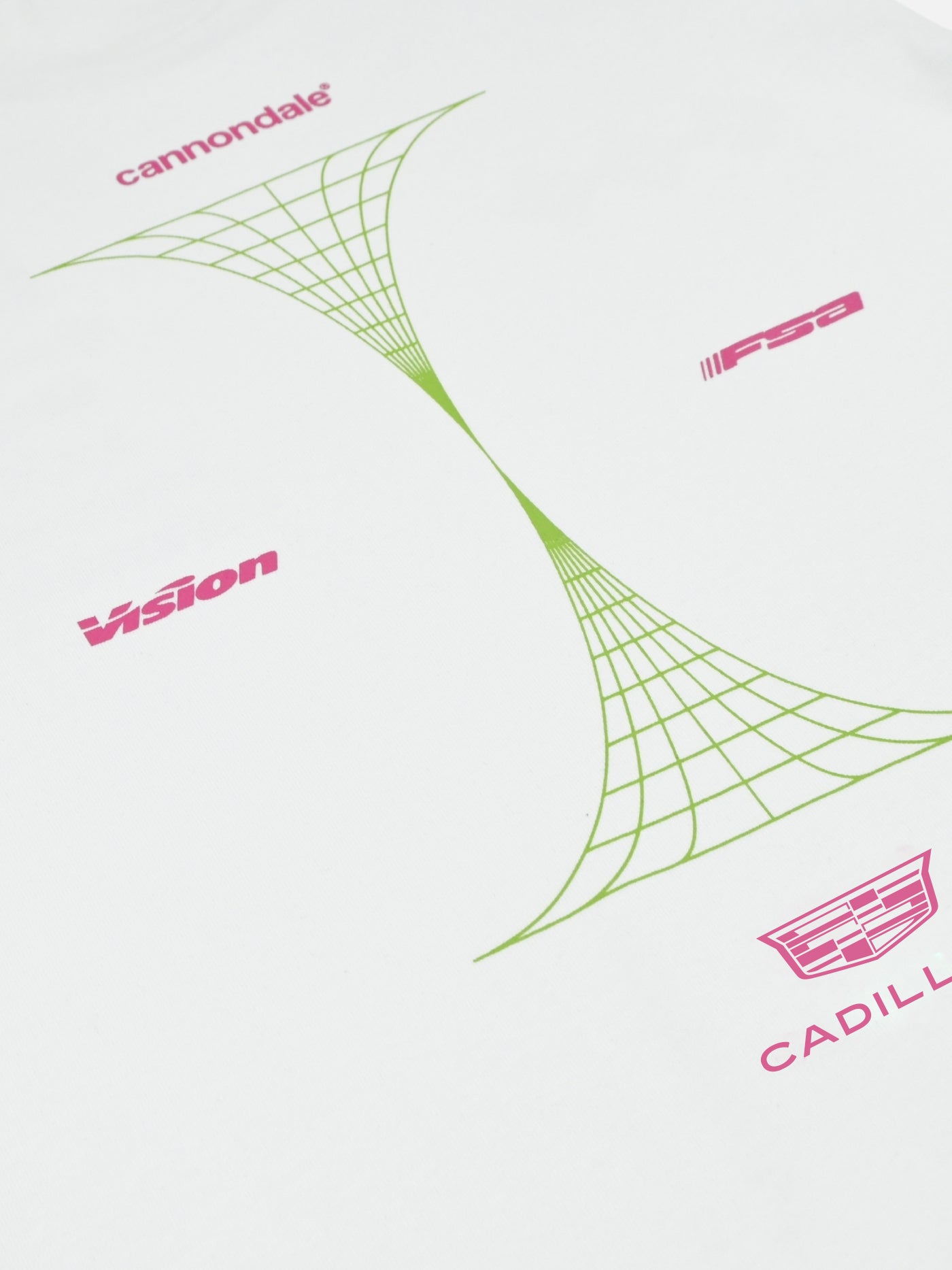 La Machine X EF Pro Cycling - Reverted T-shirt - White