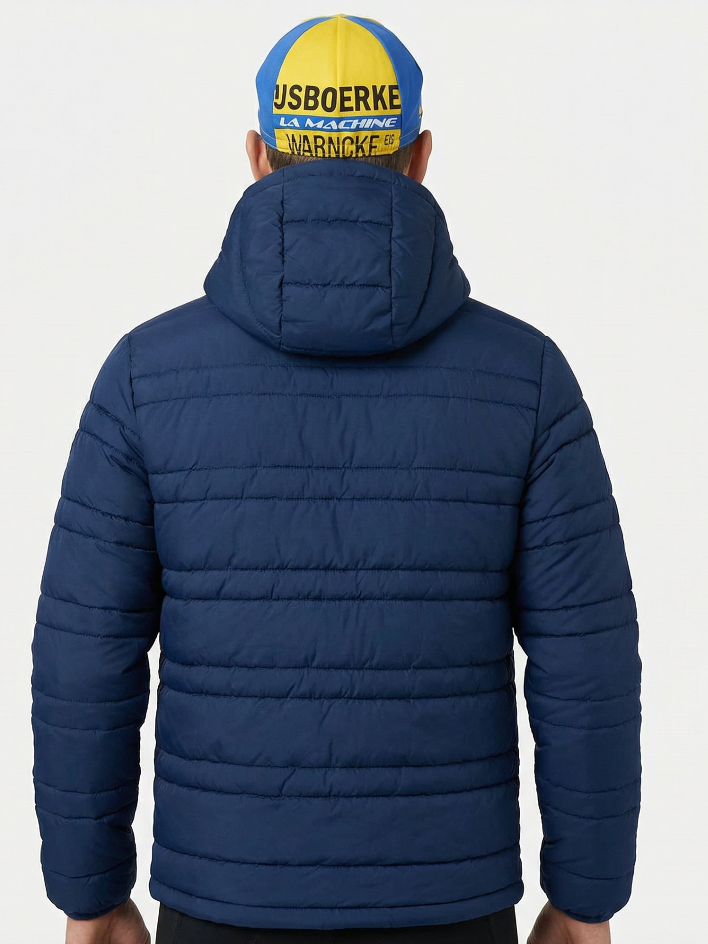 Beyond the bike - Padded Jacket - Blue