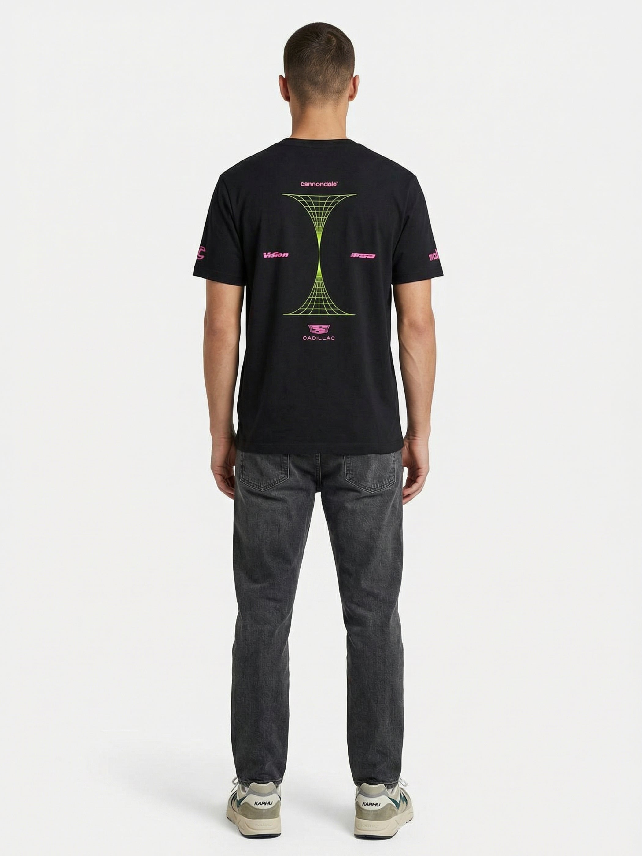 La Machine X EF Pro Cycling - Reverted T-shirt - Black