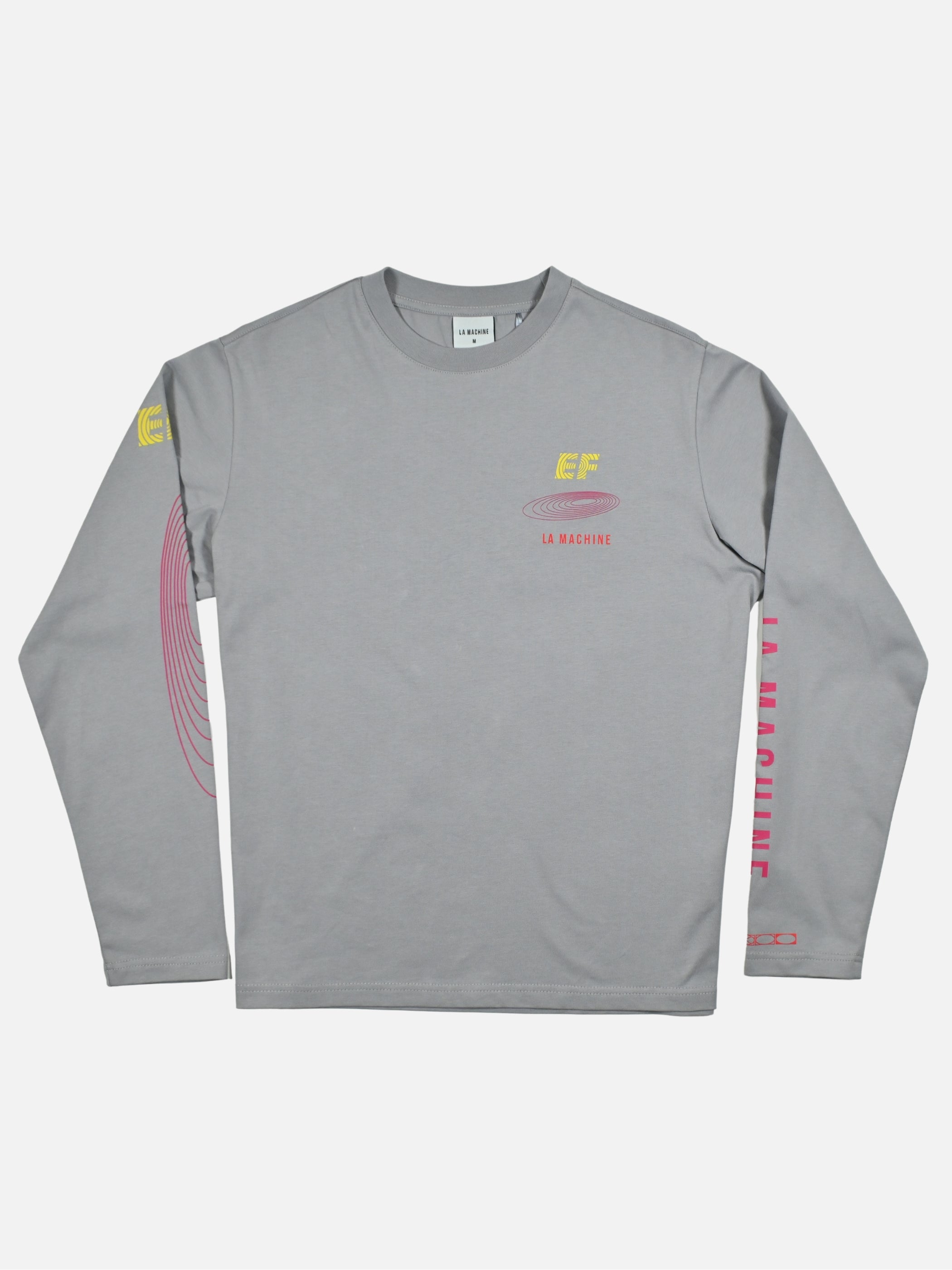Long Sleeve T-shirts - La Machine Cycle Club