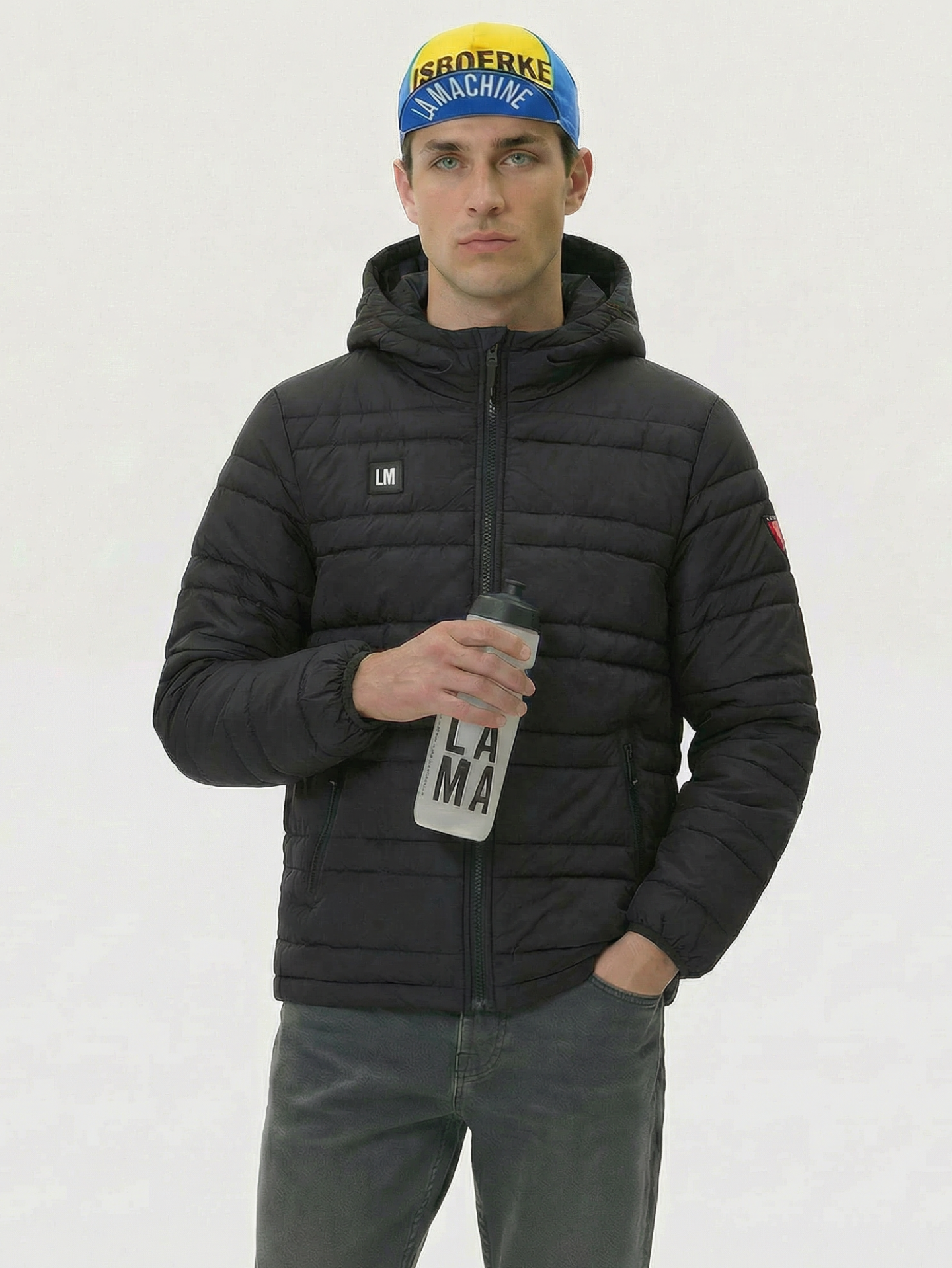 Beyond the bike - Padded Jacket - Black