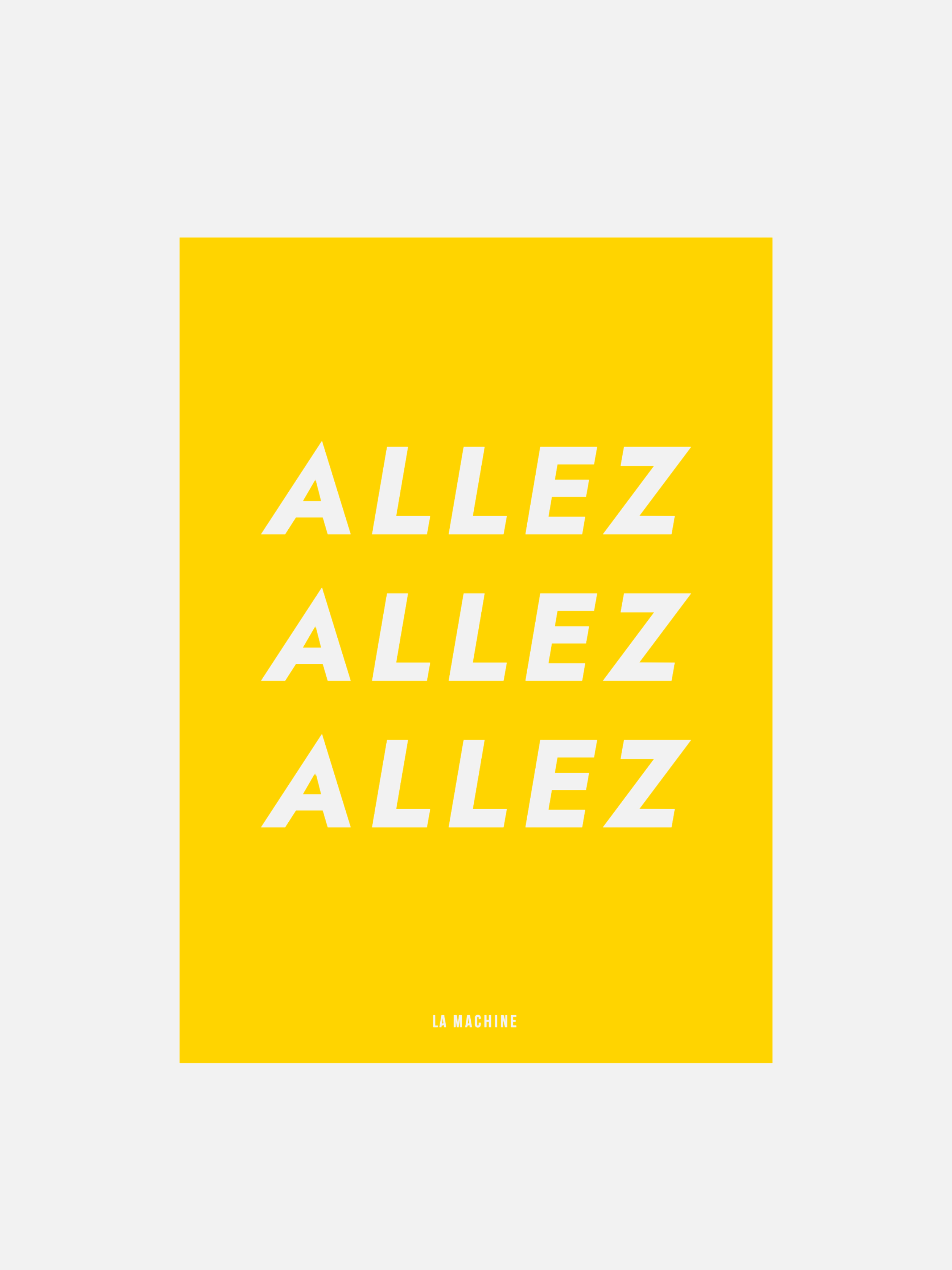Allez - Poster