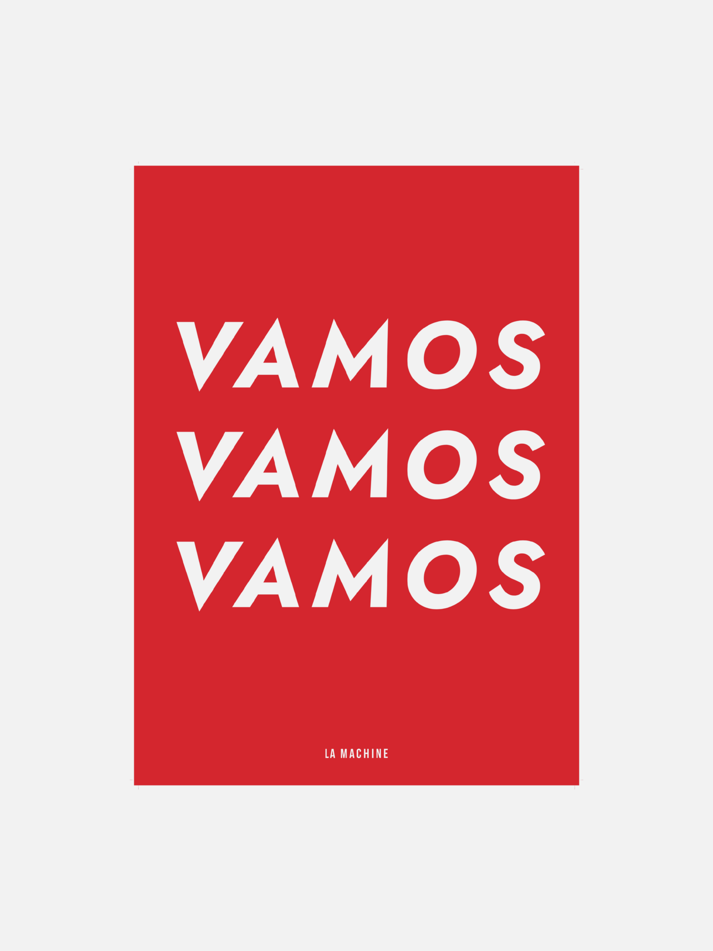 Vamos - Poster
