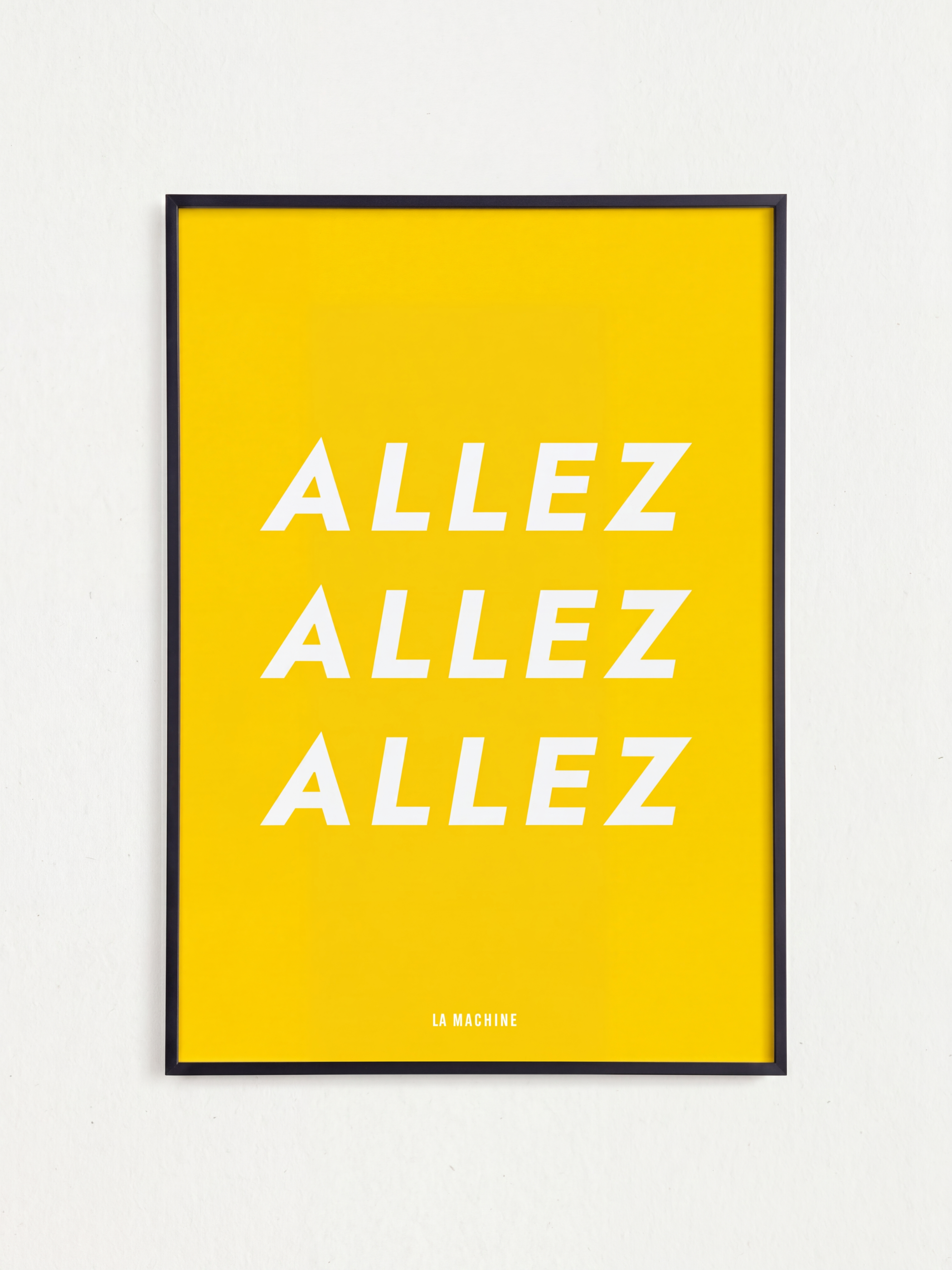 Allez - Poster