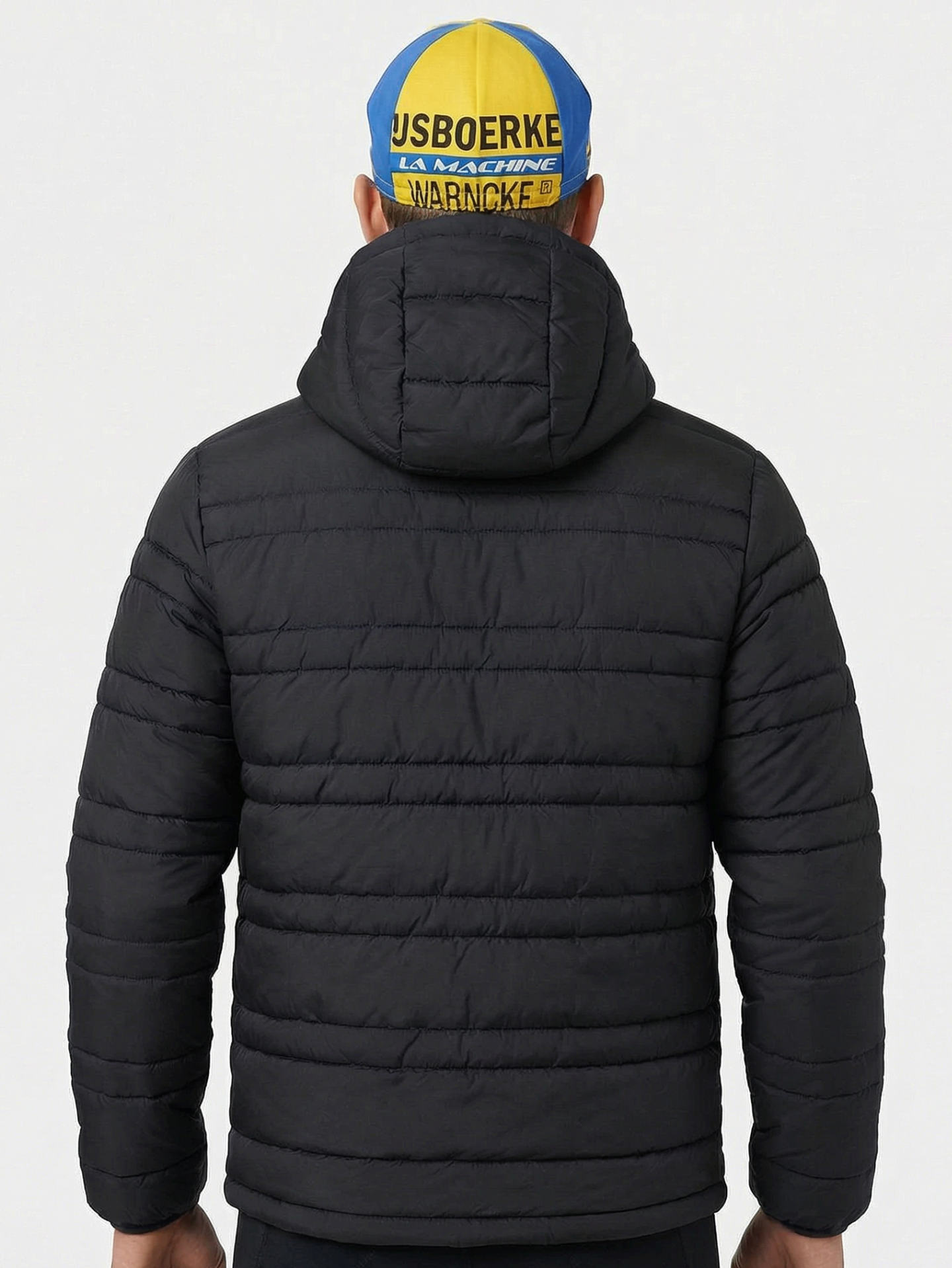 Beyond the bike - Padded Jacket - Black