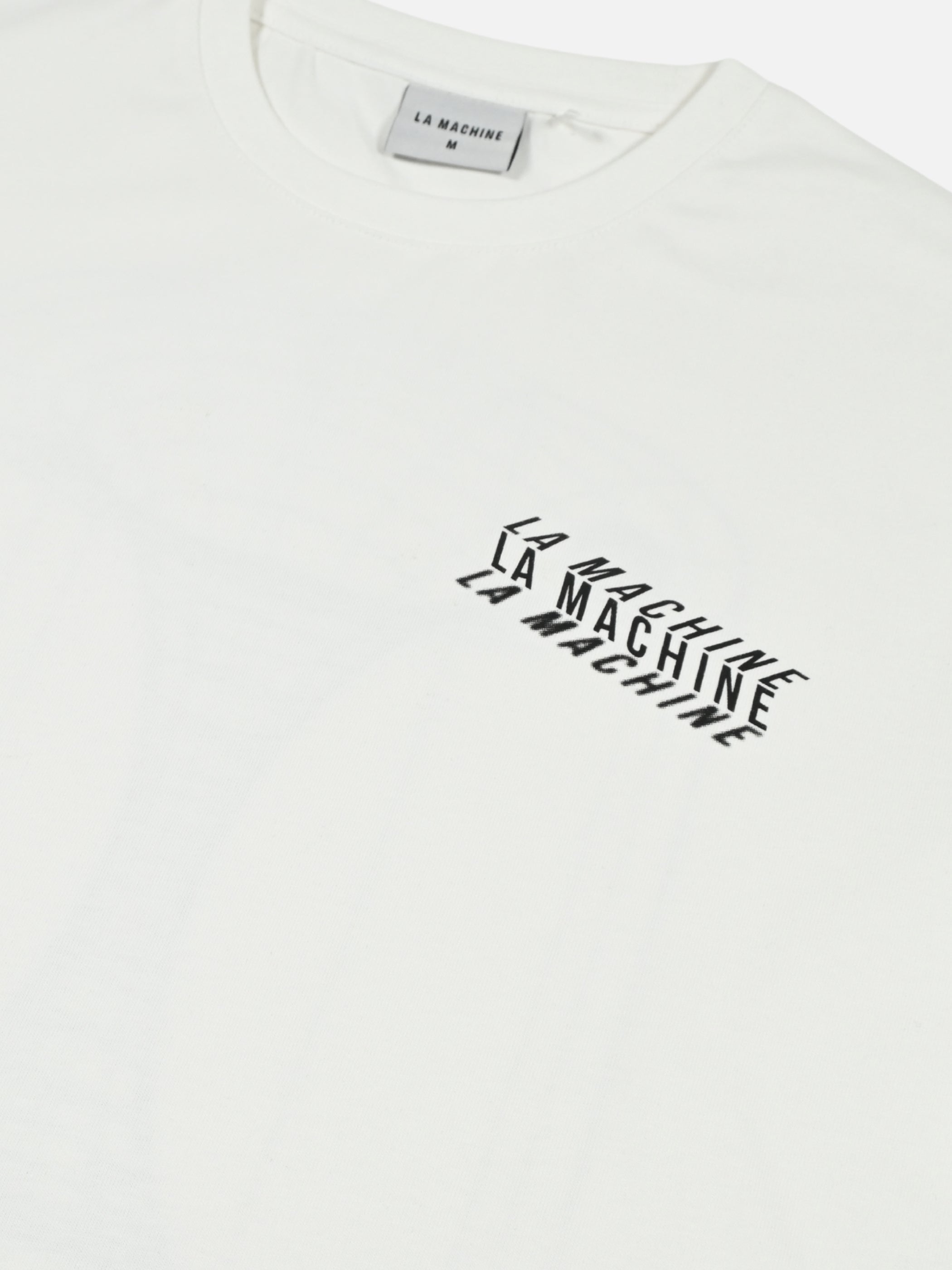 La Machine X EF Pro Cycling - Carroussel T-shirt - Off-White