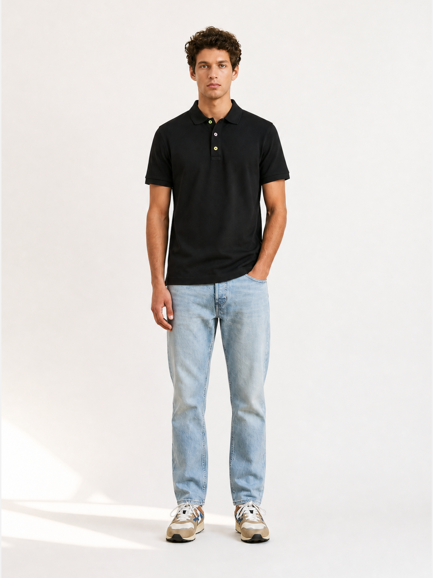 Grande Boucle - Polo Shirt - Black