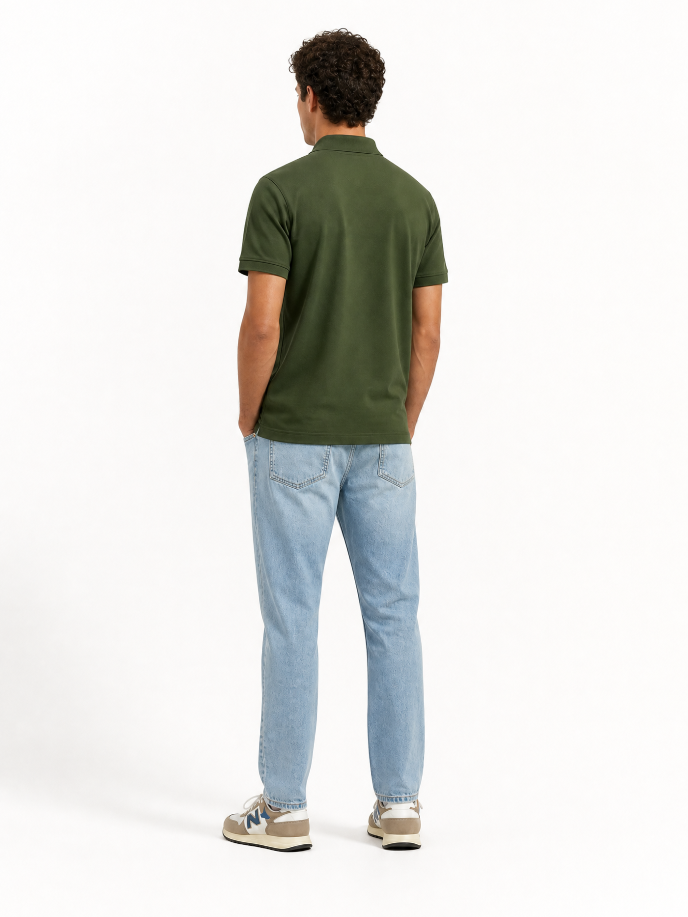 Grande Boucle - Polo - Kaki