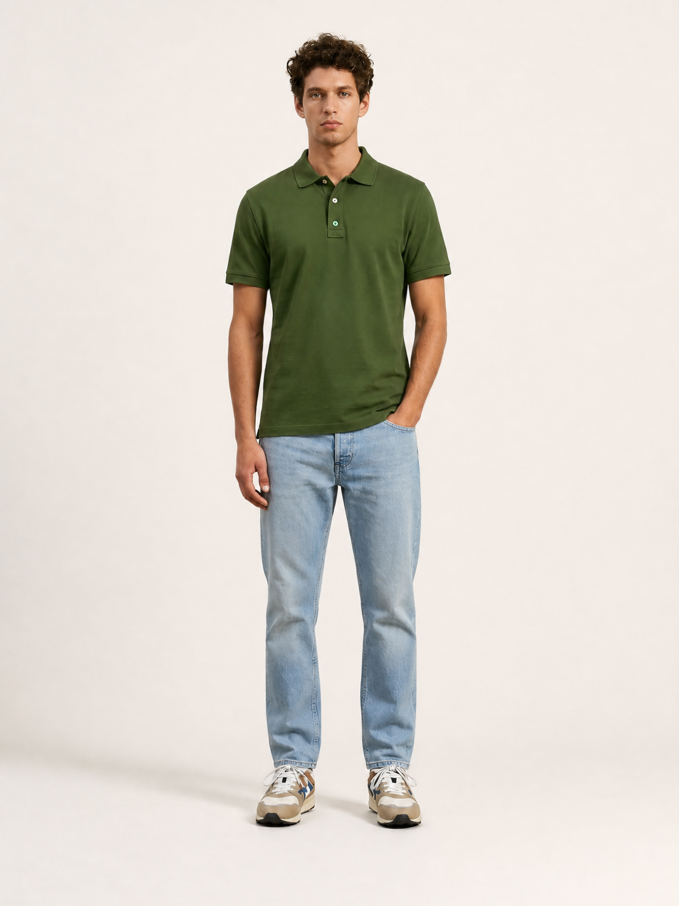 Grande Boucle - Polo Shirt - Khaki