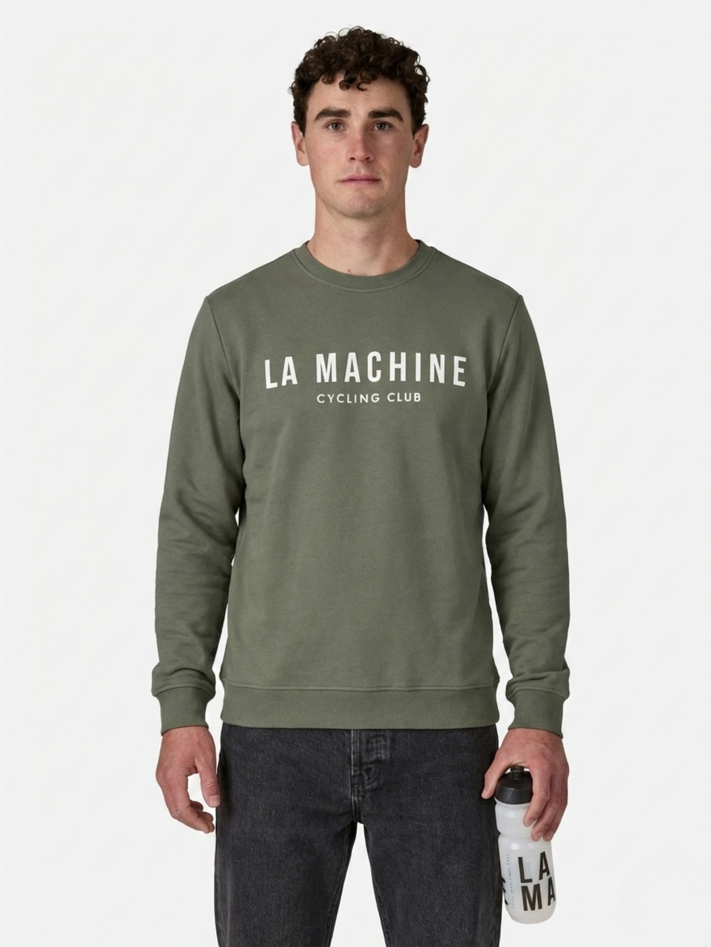 La Machine Club Line - Sweatshirt - Castor Grey