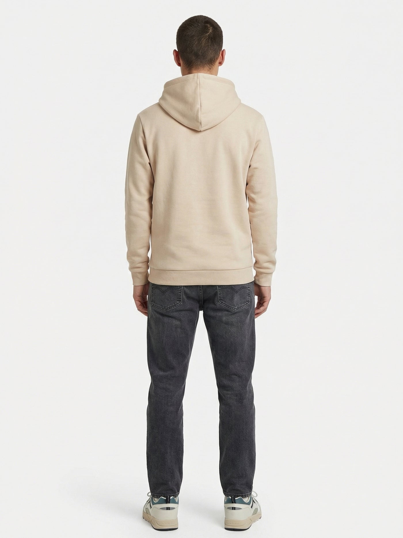 Beyond the bike - Hoodie - Gravel Grey