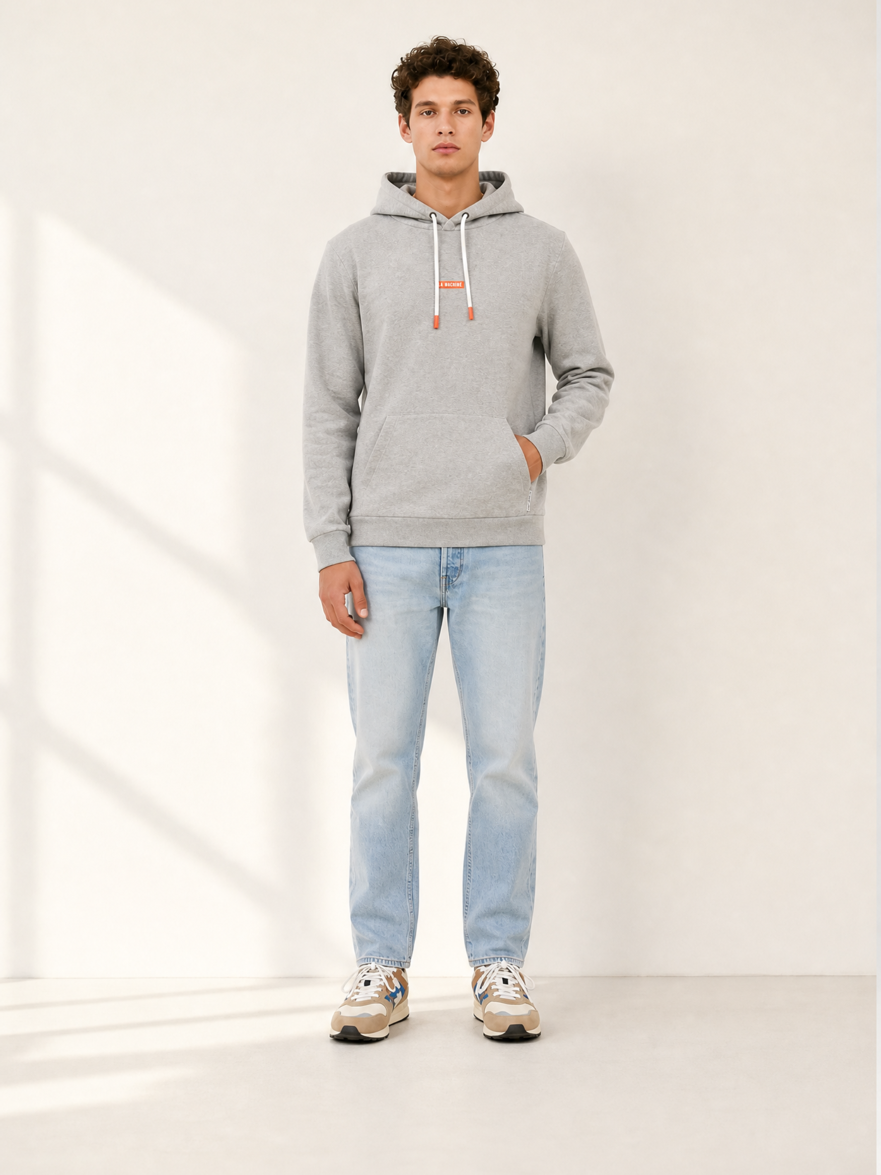 Beyond the bike - Hoodie - Melange Grey