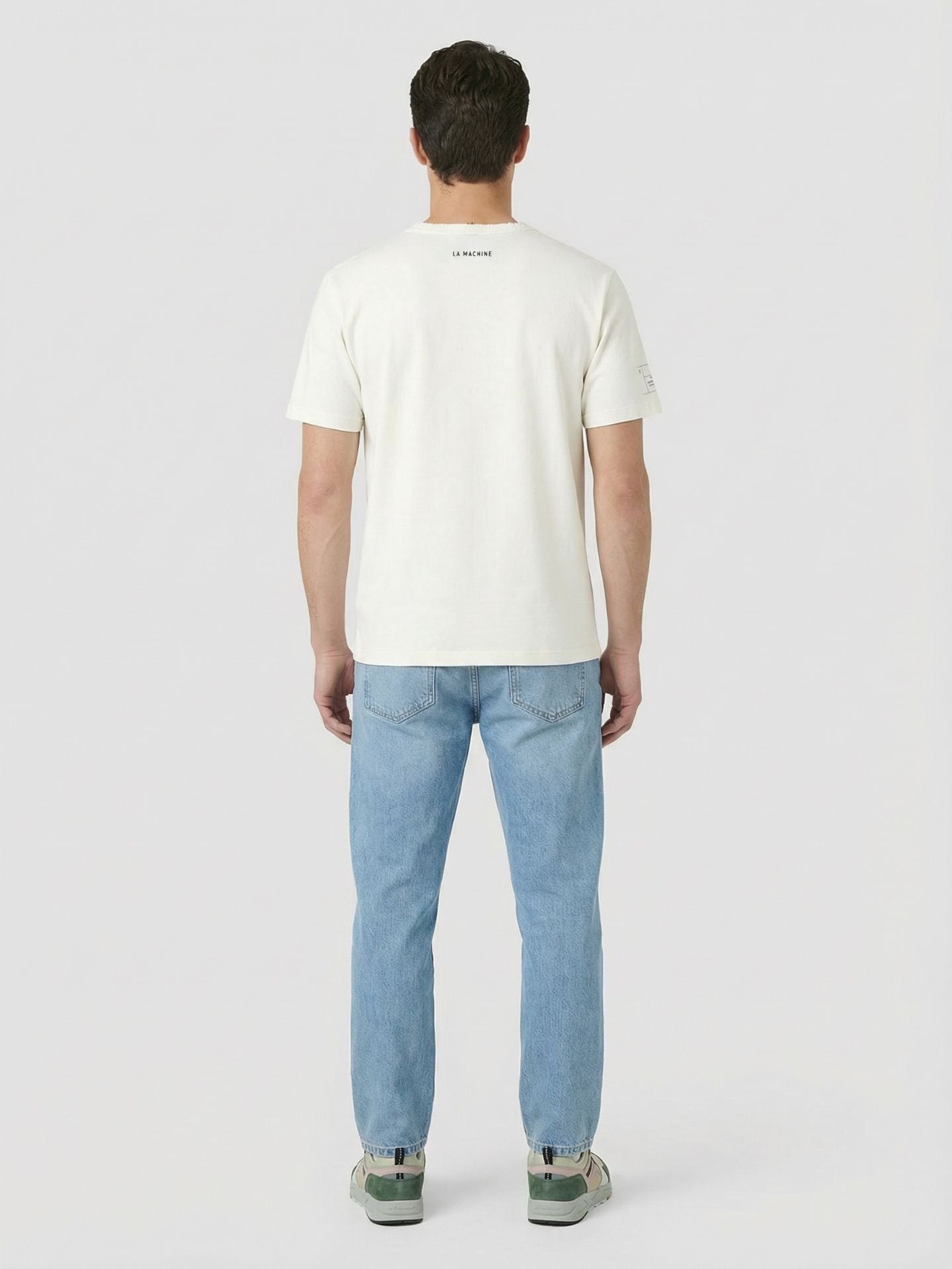 Bib Number 13 - T-shirt  - Off White