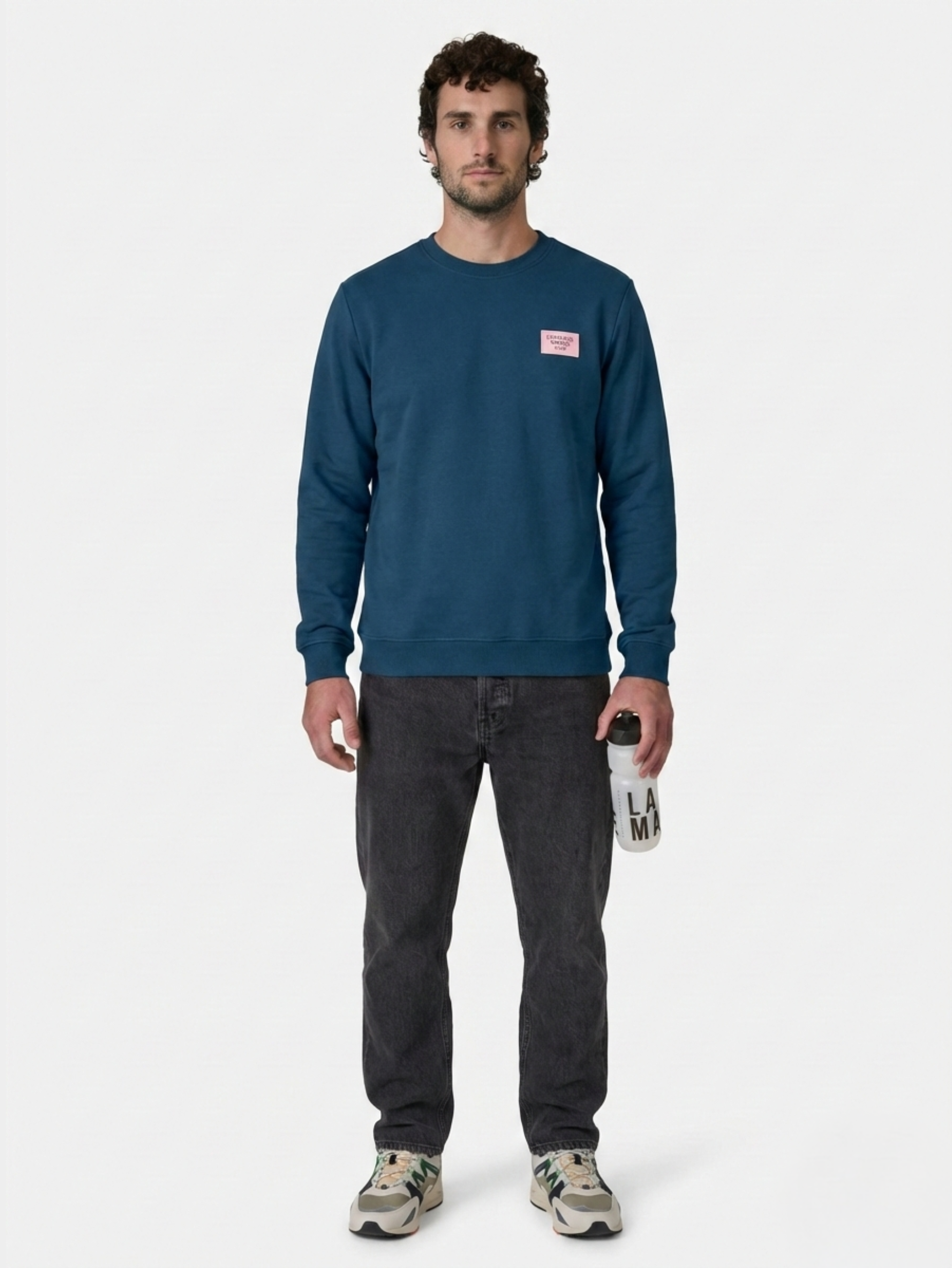 Coffee Ride Winners Club - Sweatshirt - Bleu marin