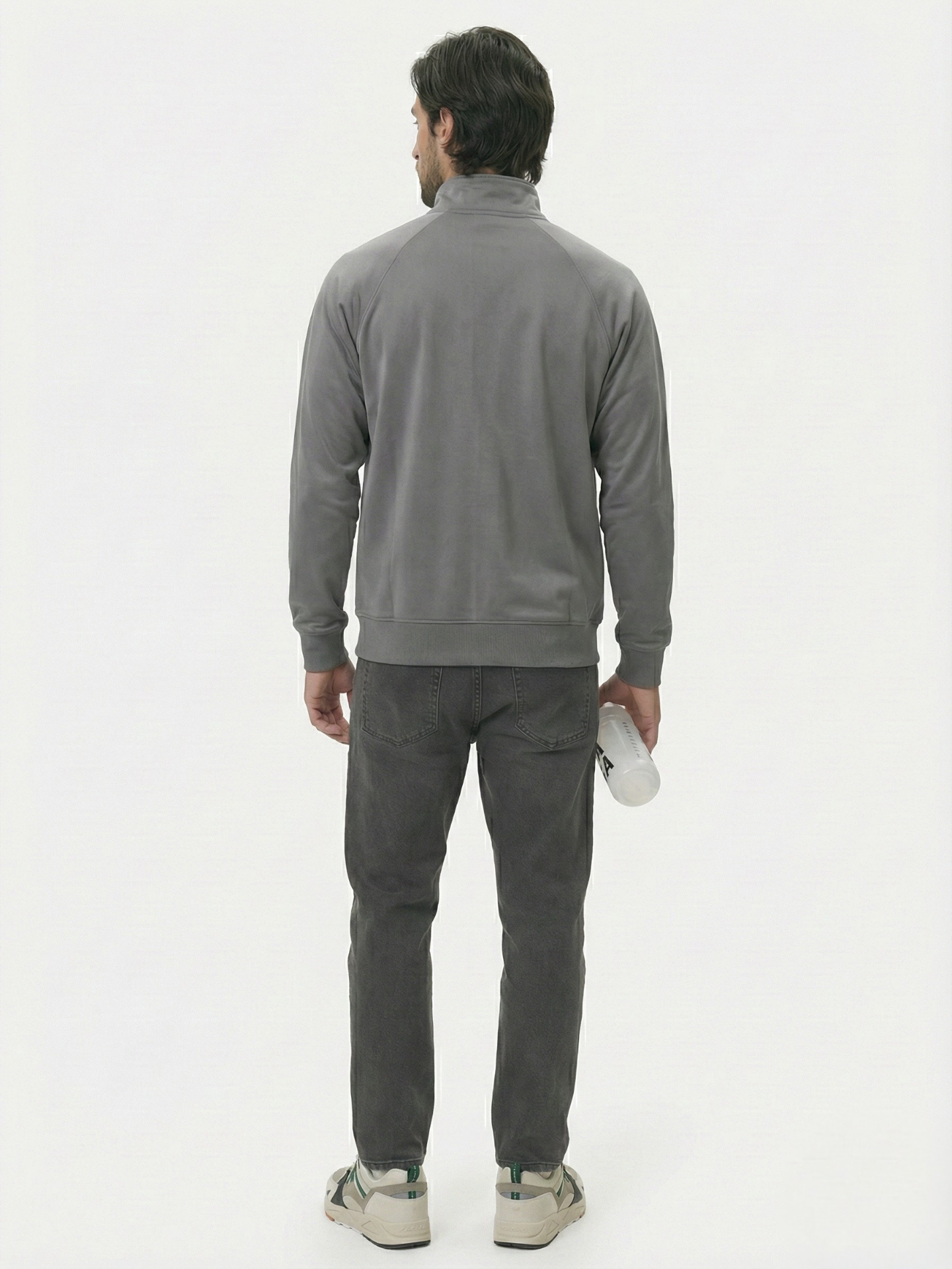 Coffee Ride Winners Club - Track Jacket - Steel Grey