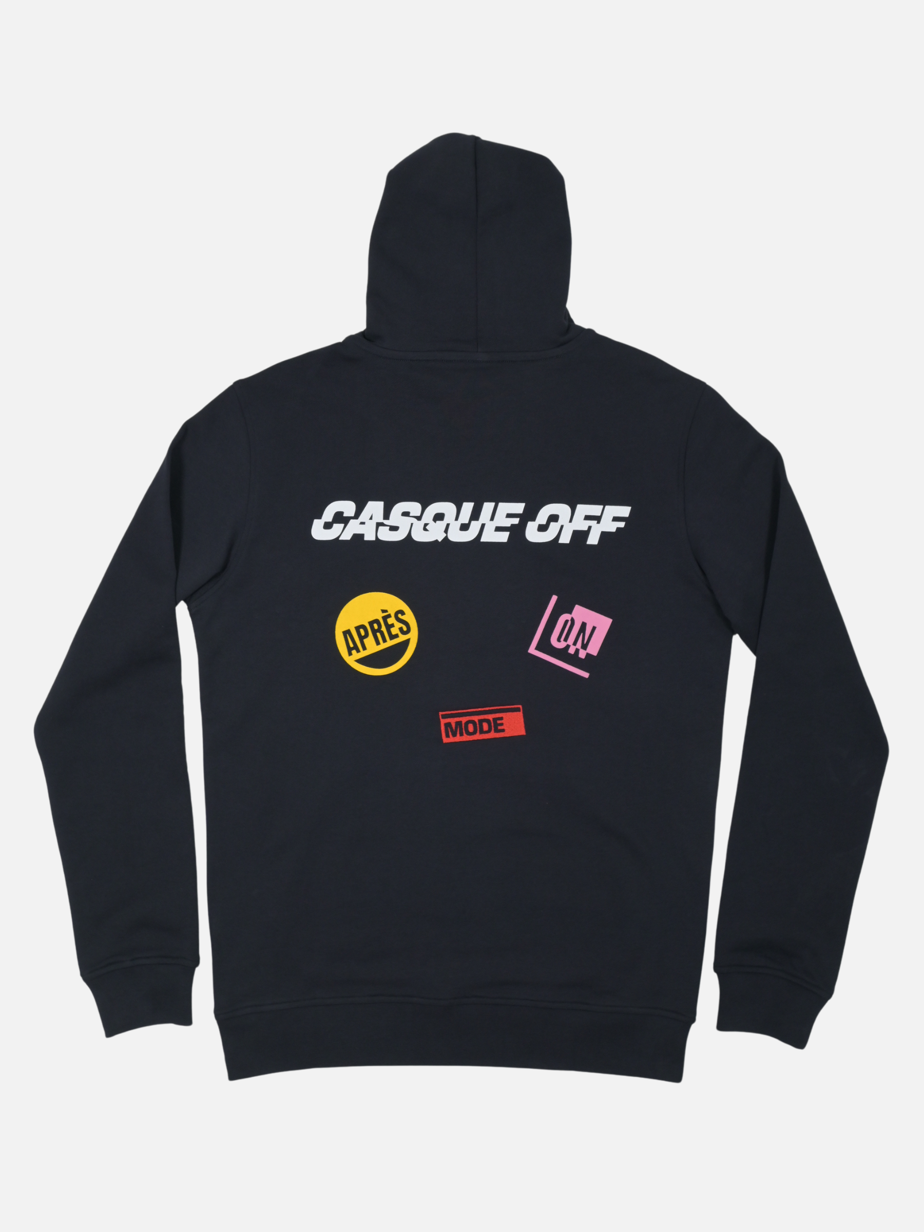 Casque Off - Hoodie - Dunkelblau