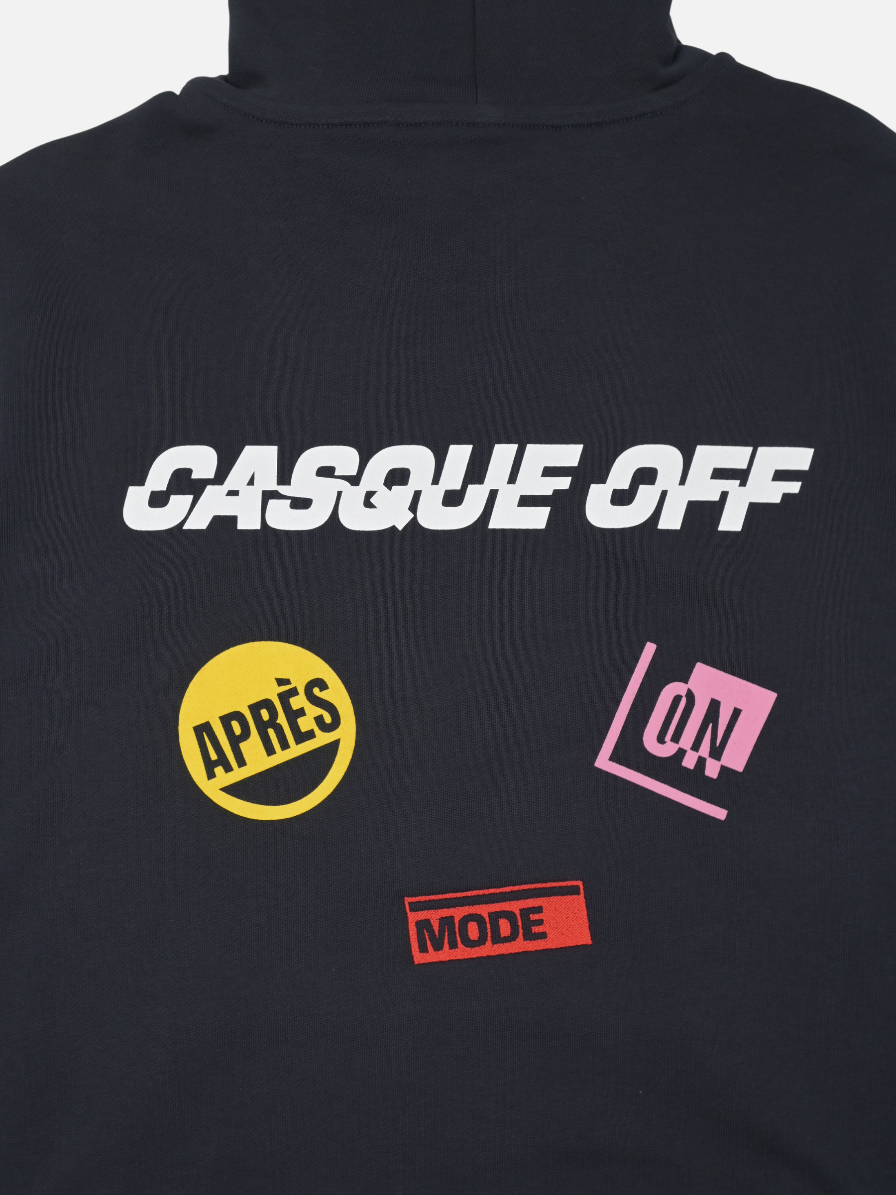 Casque Off - Hoodie - Dunkelblau