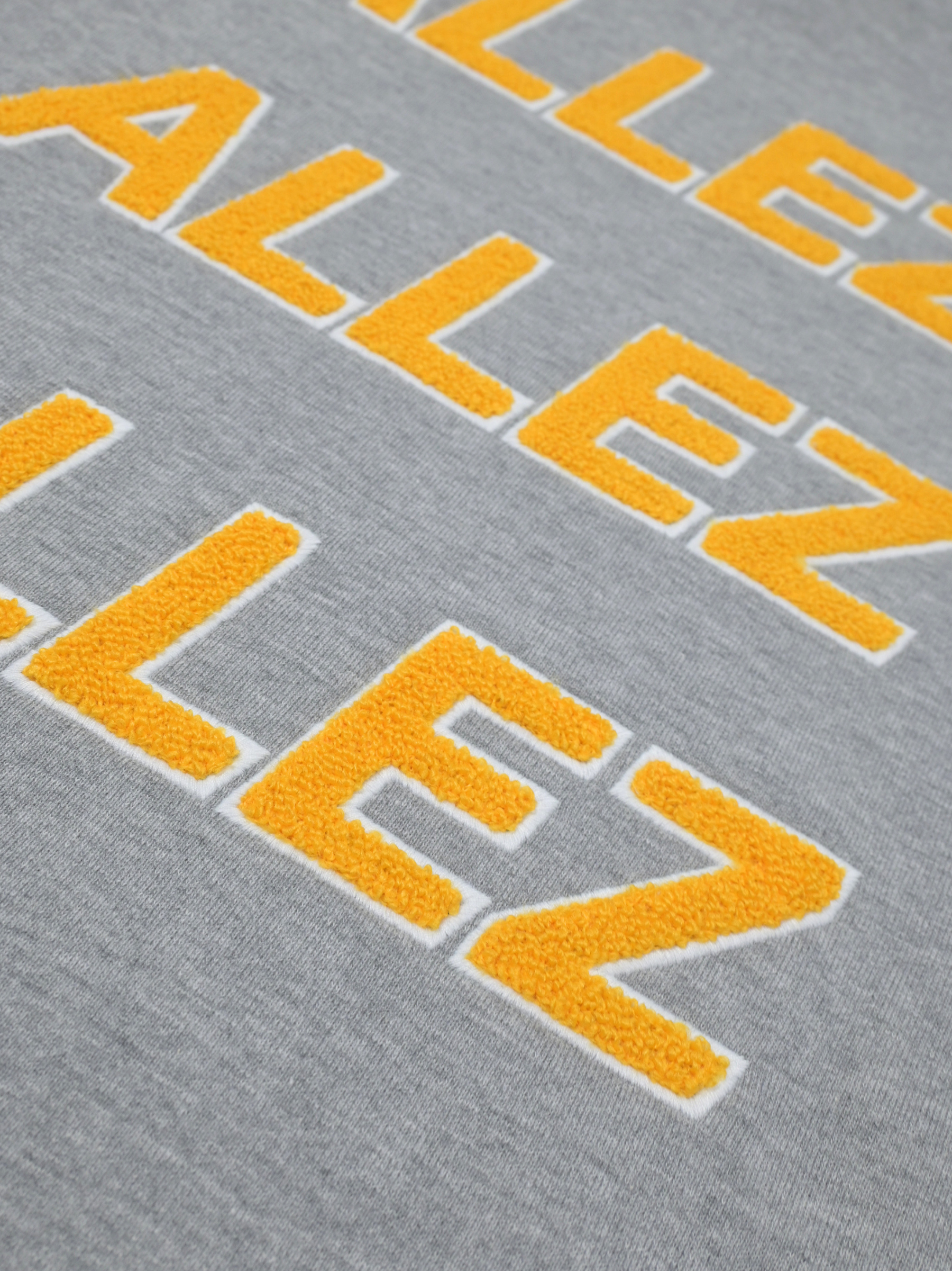 Allez Allez Allez - Hoodie - Melange Grey