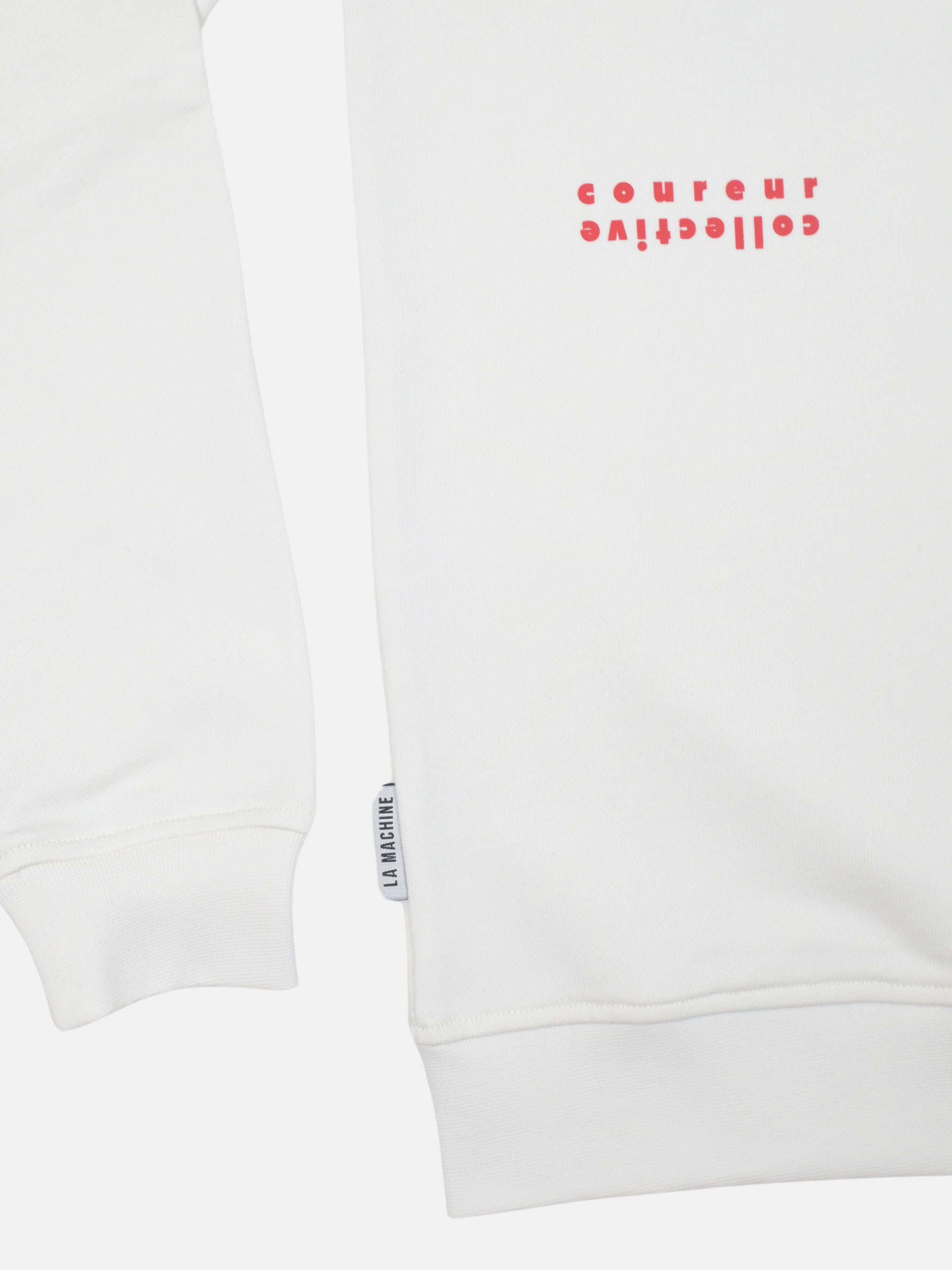 Crémant for Coureurs - Sweatshirt - Blanc Cassé