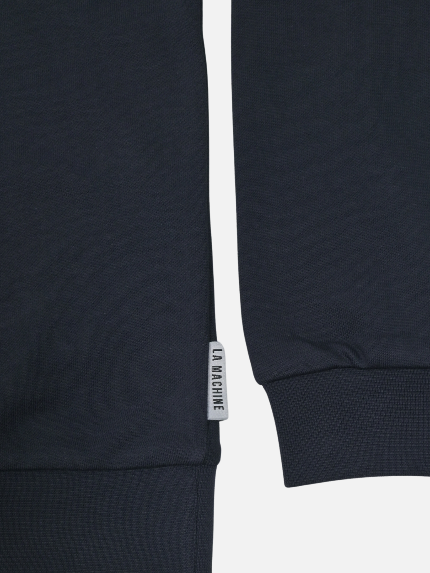 I brake for croissant - Sweatshirt - Dark Navy Blue