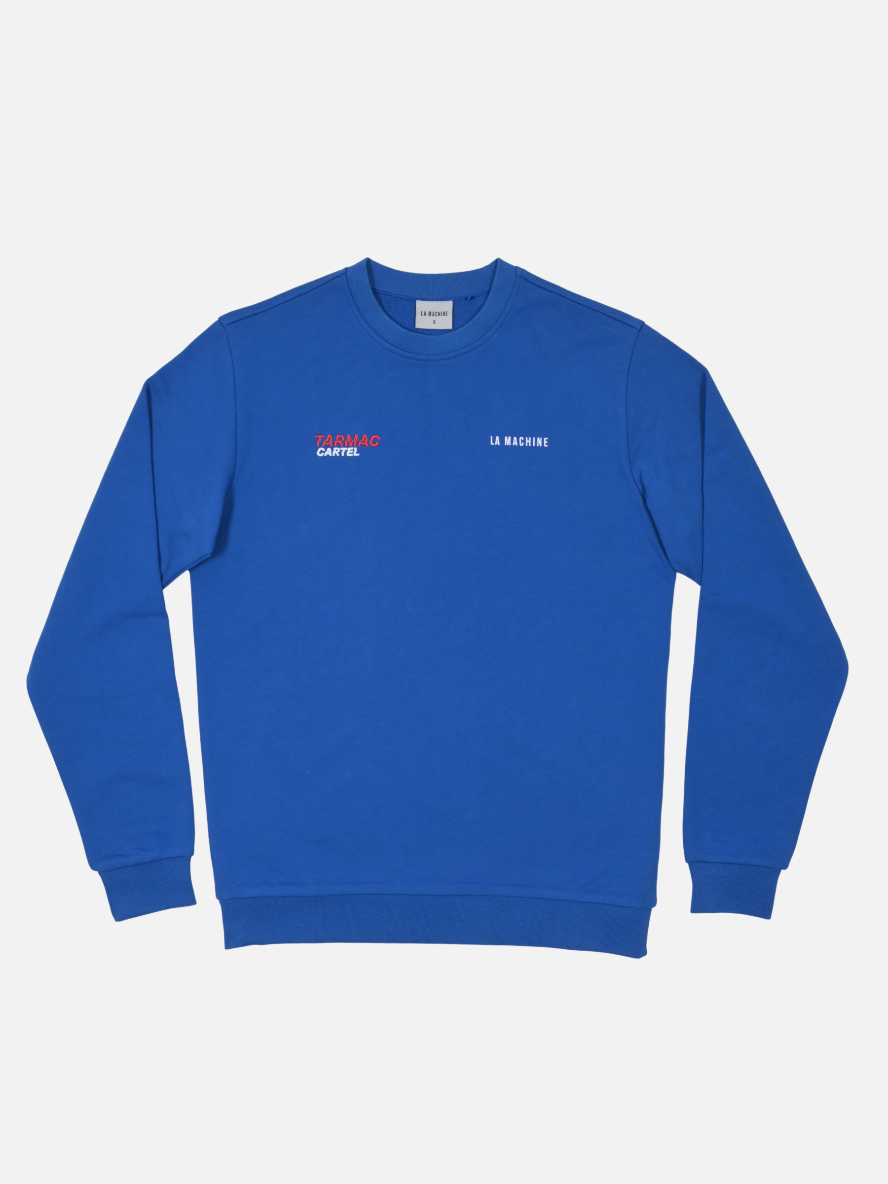 Tarmac Cartel - Sweatshirt - Marine Blue