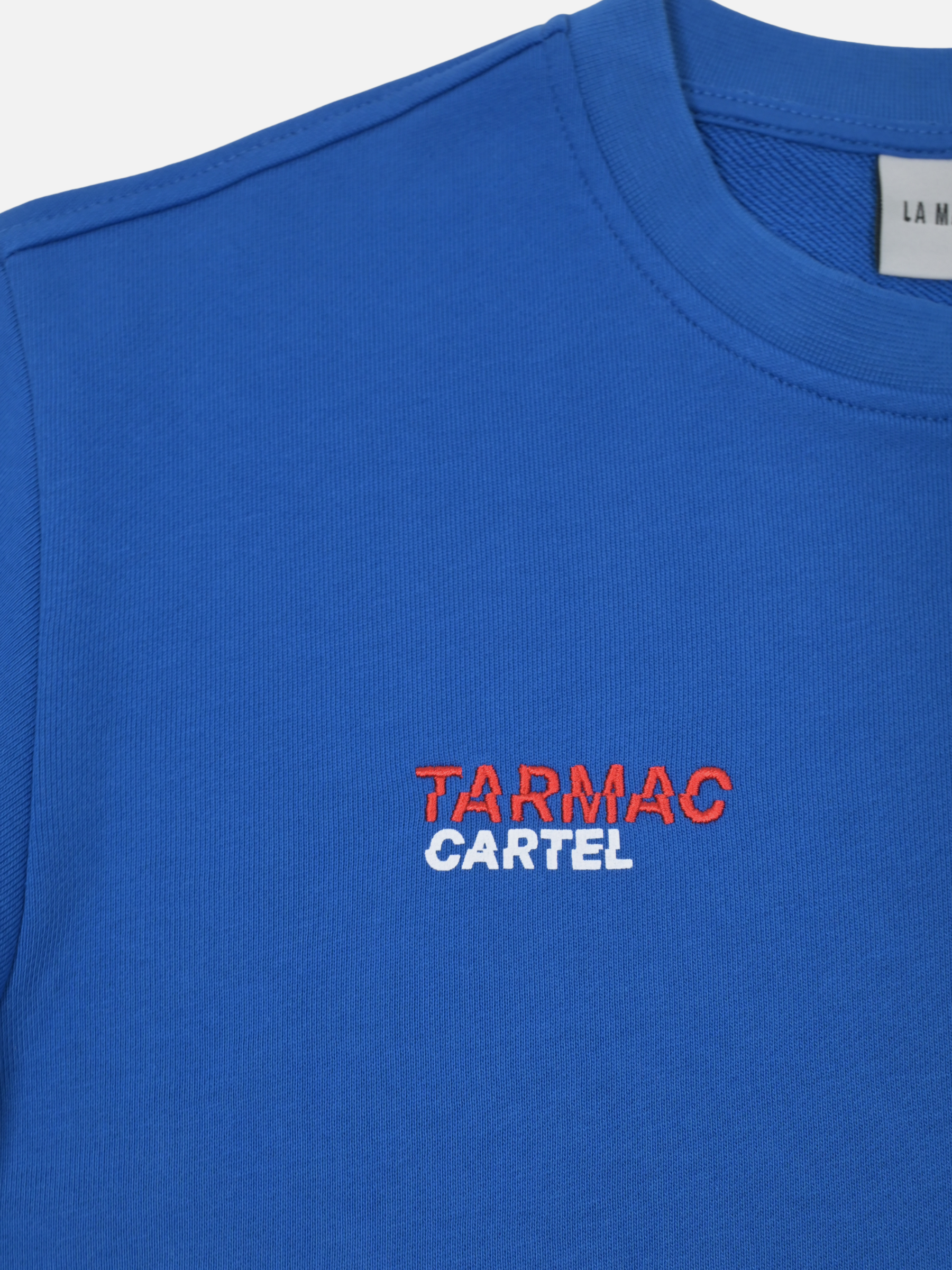 Tarmac Cartel - Sweatshirt - Marine Blue