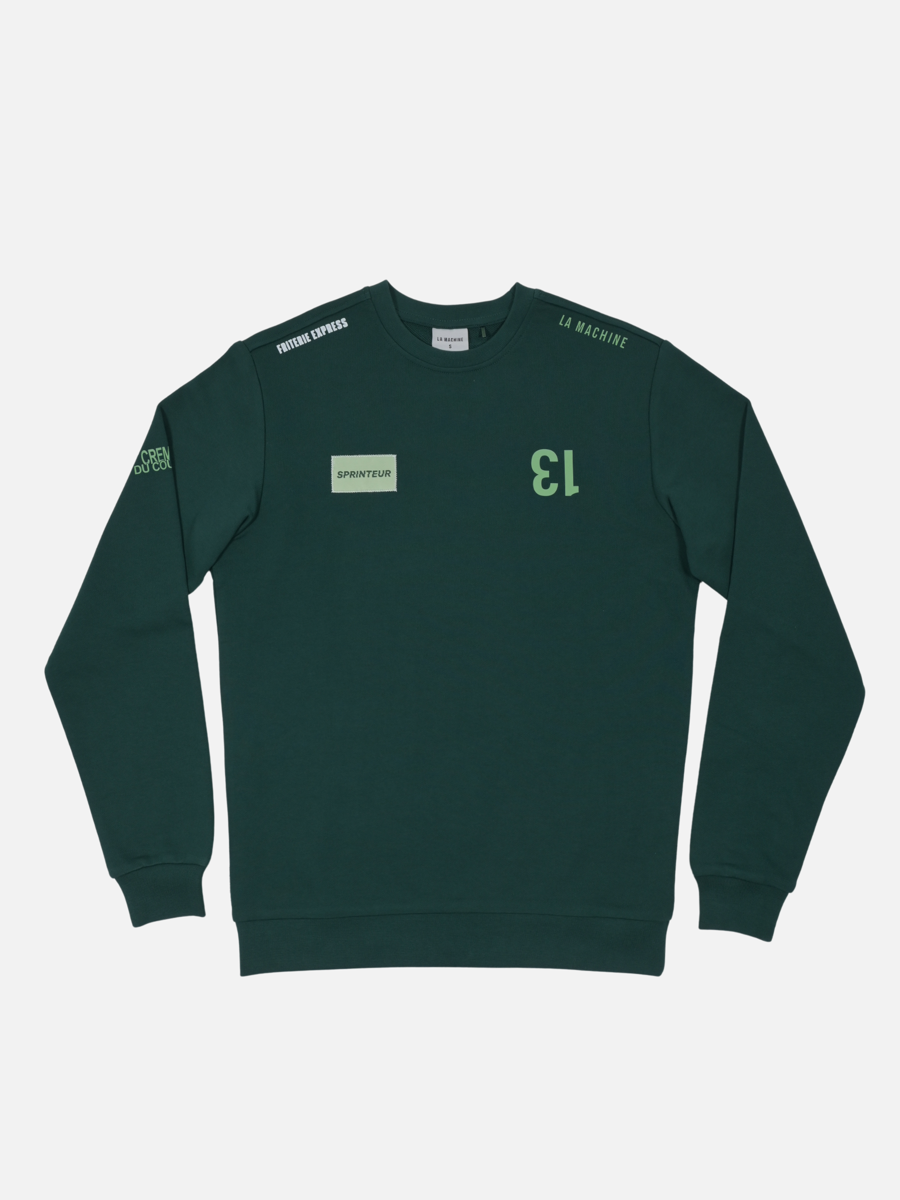 Sprinteur - Sweatshirt - Dunkelgrün