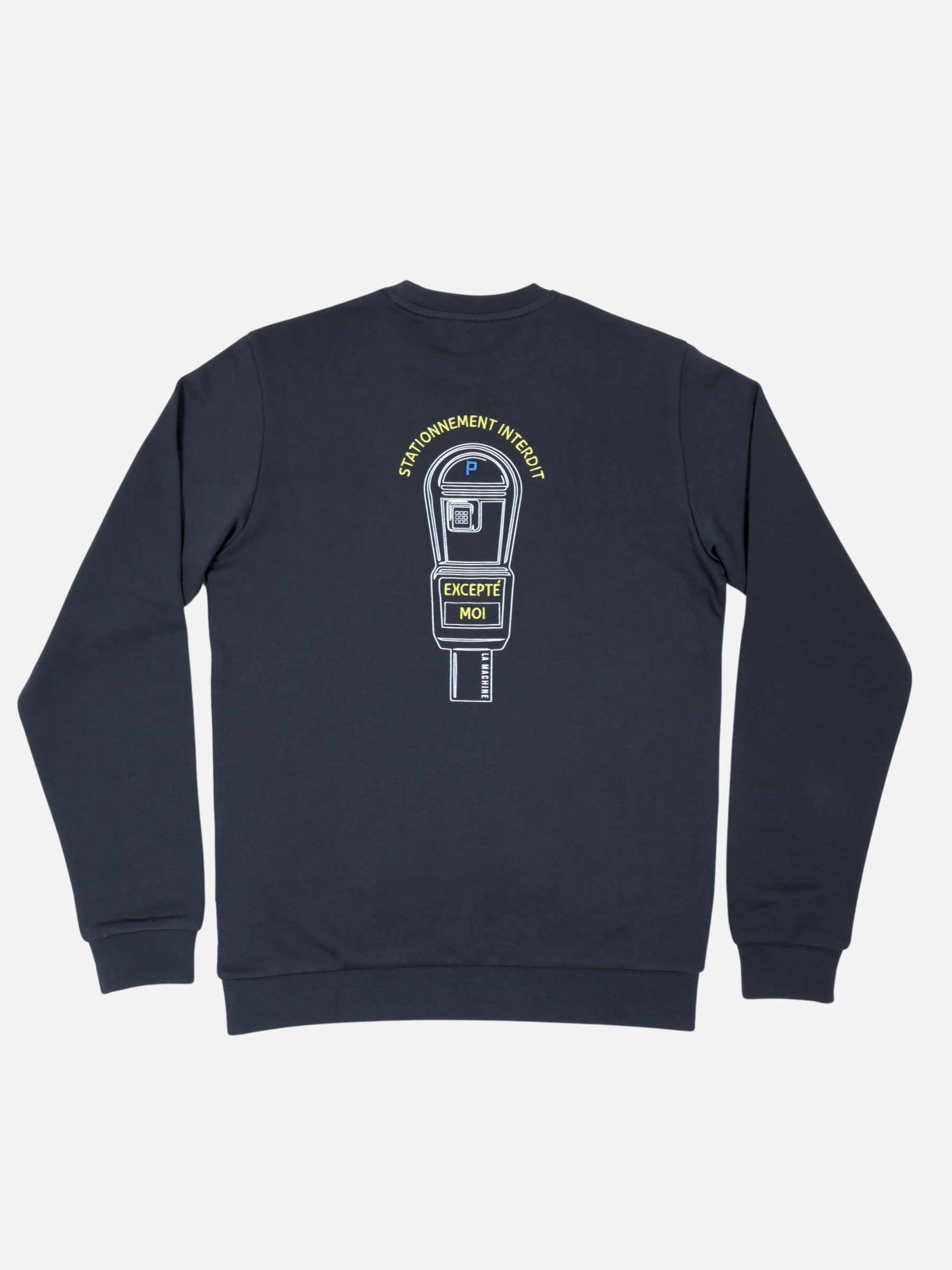 Stationnement Interdit - Sweatshirt - Dunkelblau