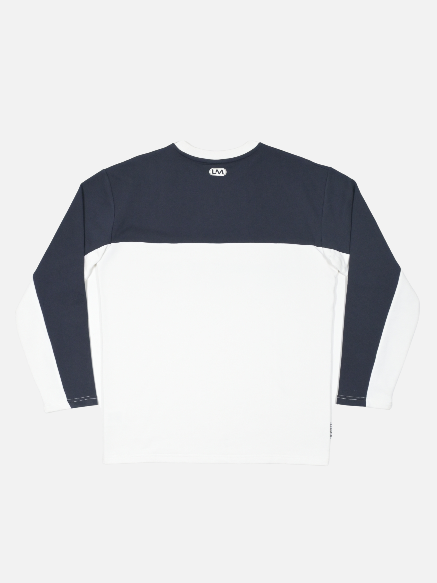 Talentless - Sweatshirt - Dunkelblau / Cremeweiss