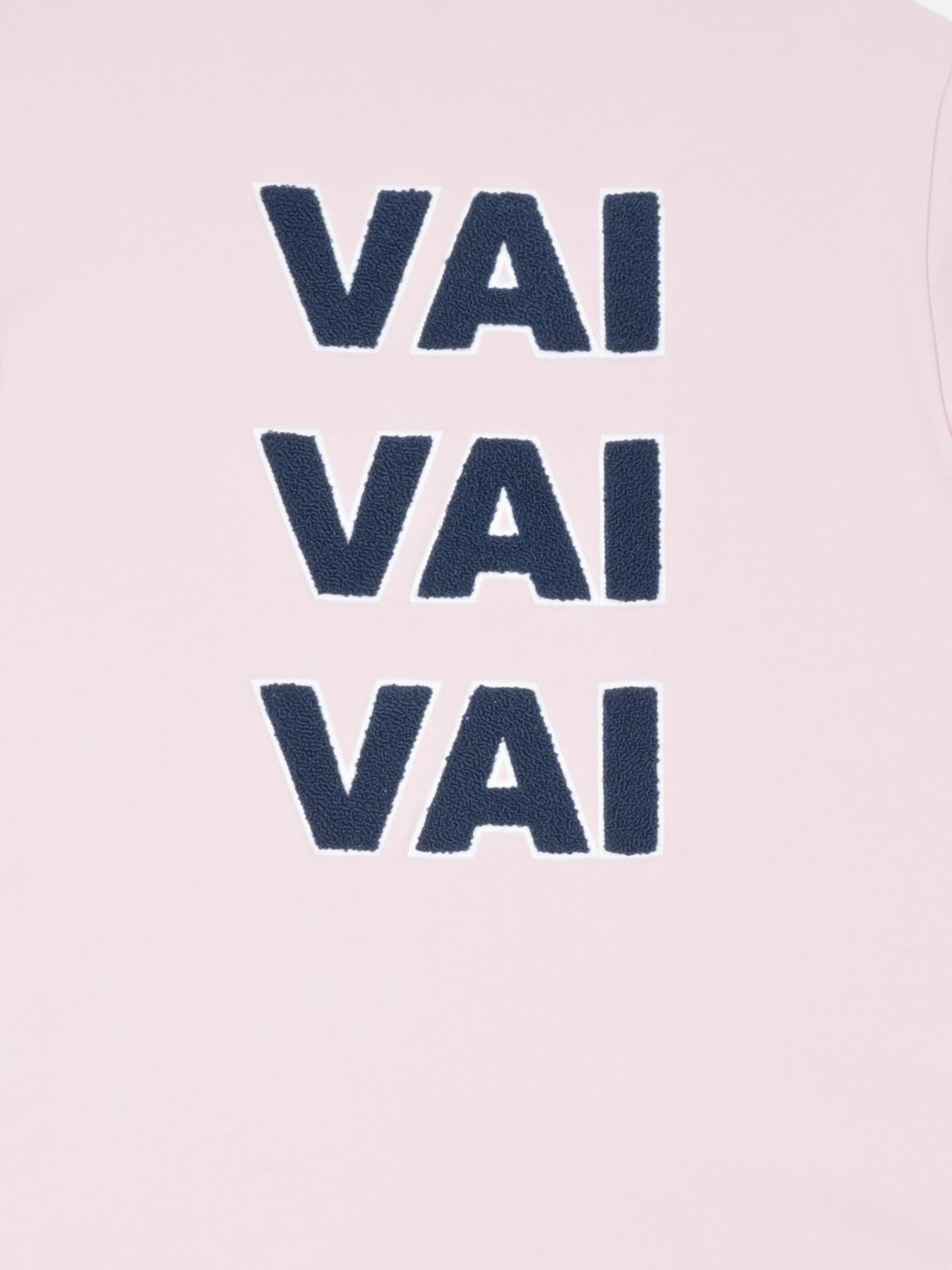 Vai Vai Vai - Sweatshirt - Helles Giro-Rosa