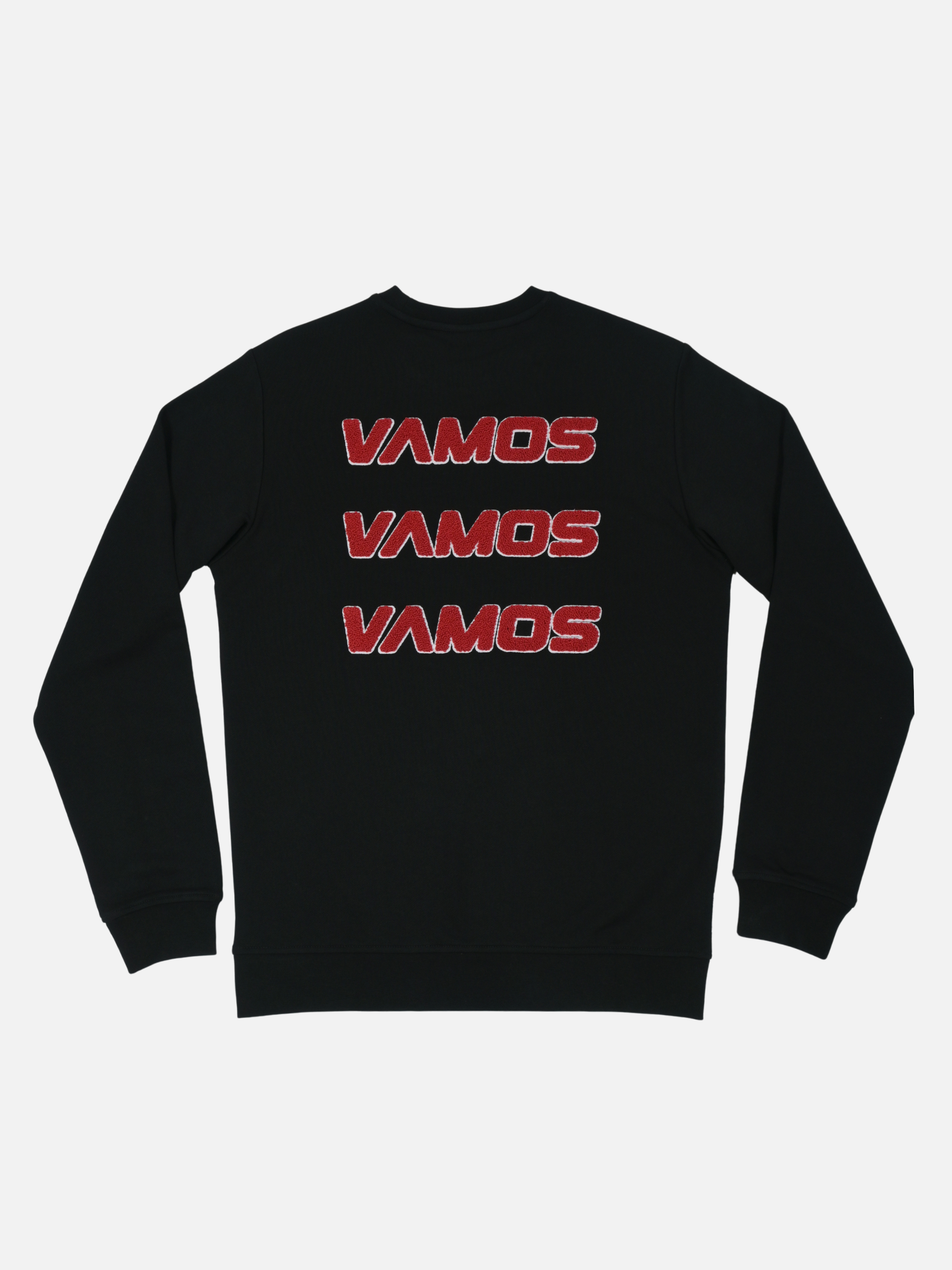 Vamos Vamos Vamos - Sweatshirt - Schwarz