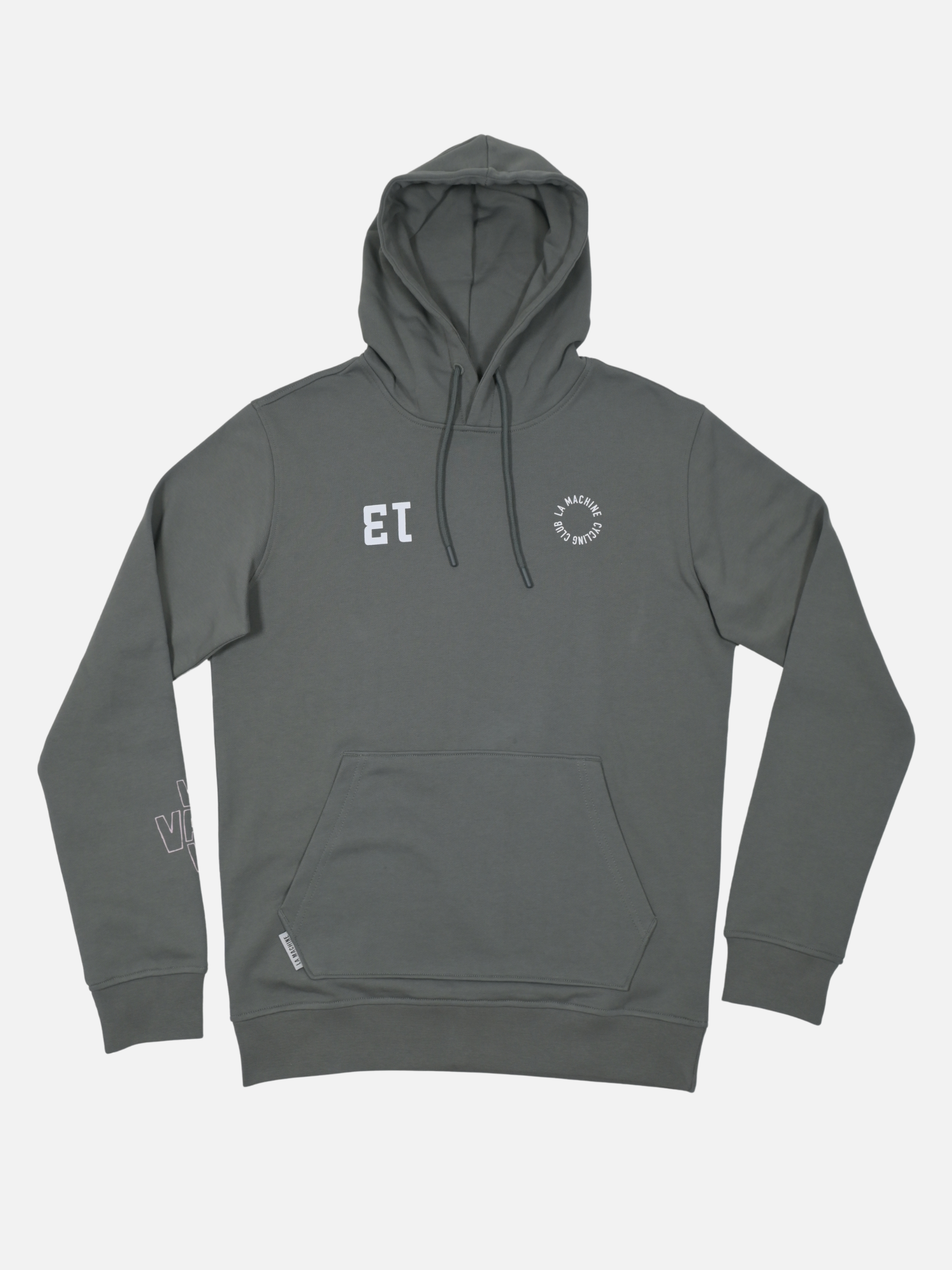 Vamos - Hoodie - Asphaltgrau