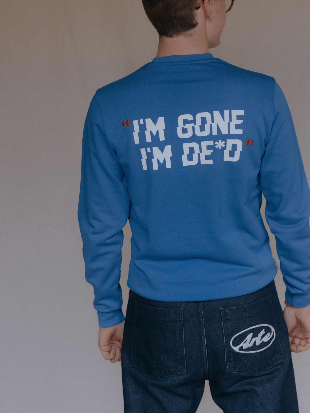 Tarmac Cartel - Sweatshirt - Bleu Marine