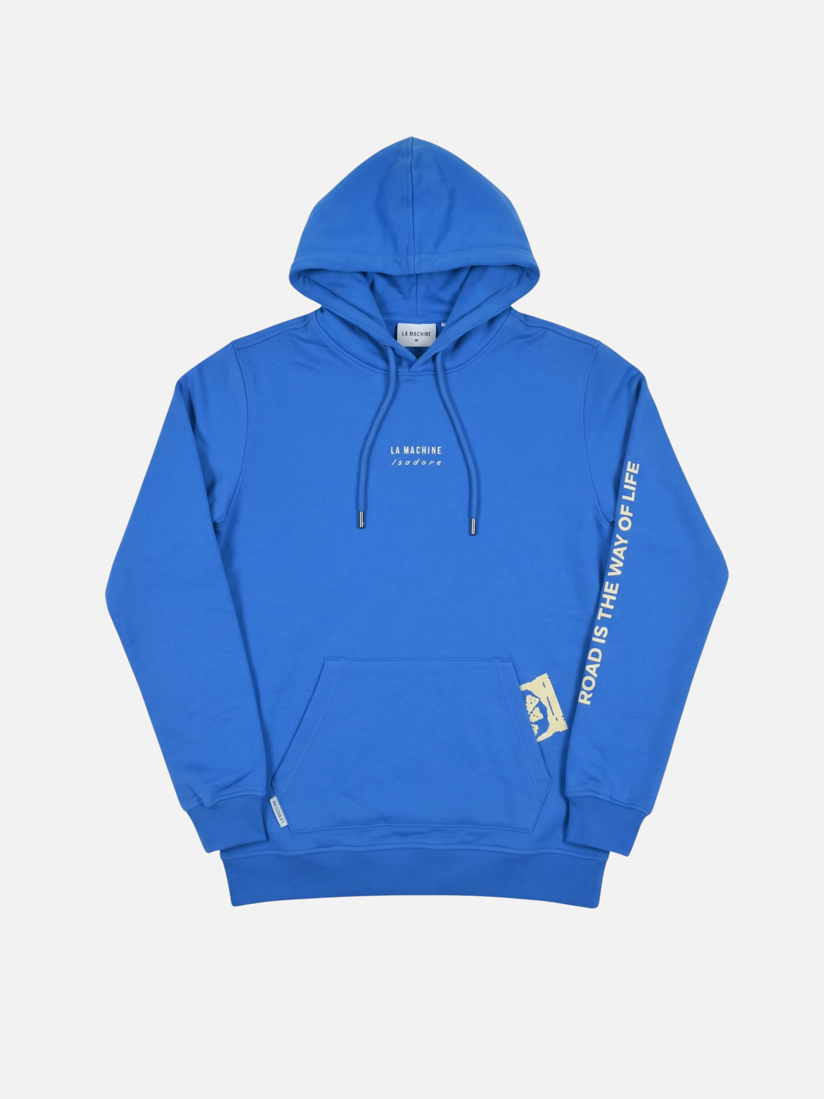 La Machine X Isadore - Way of Life - Hoodie - Blue
