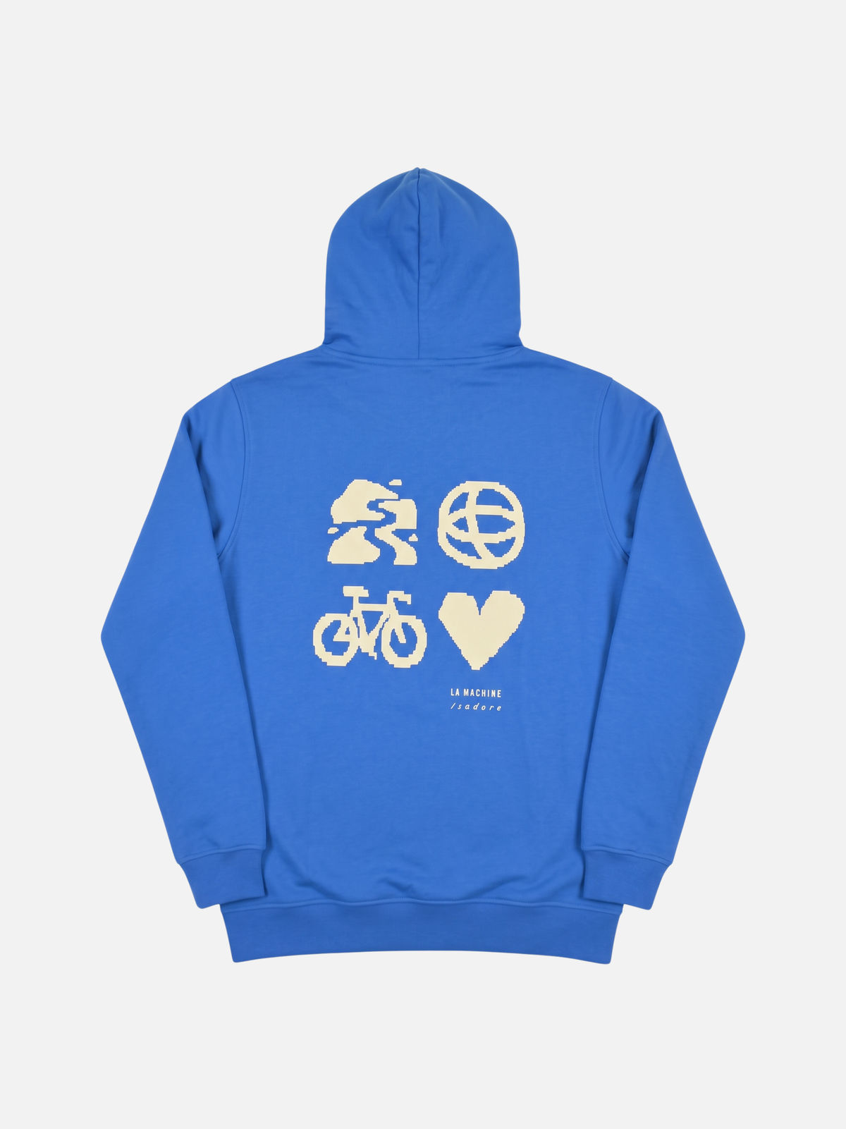 La Machine X Isadore - Way of Life - Hoodie - Blue