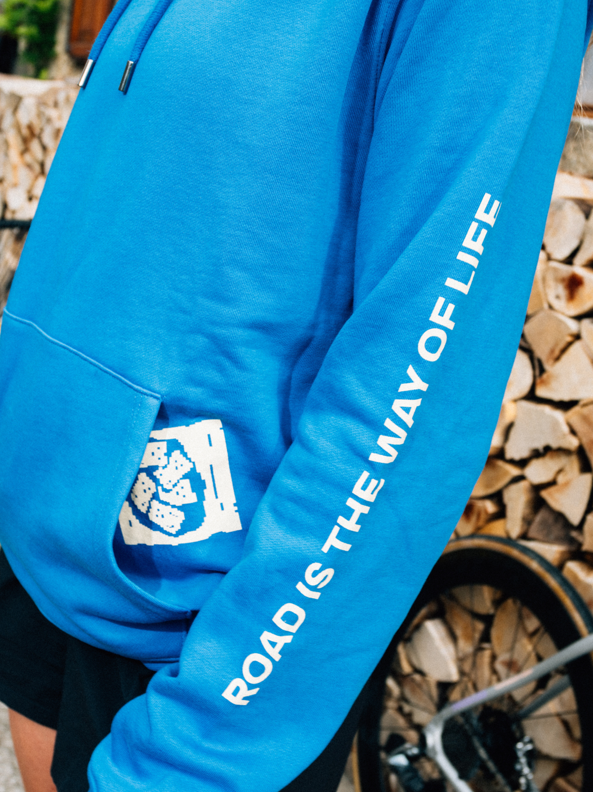 La Machine X Isadore - Way of Life - Hoodie - Blue