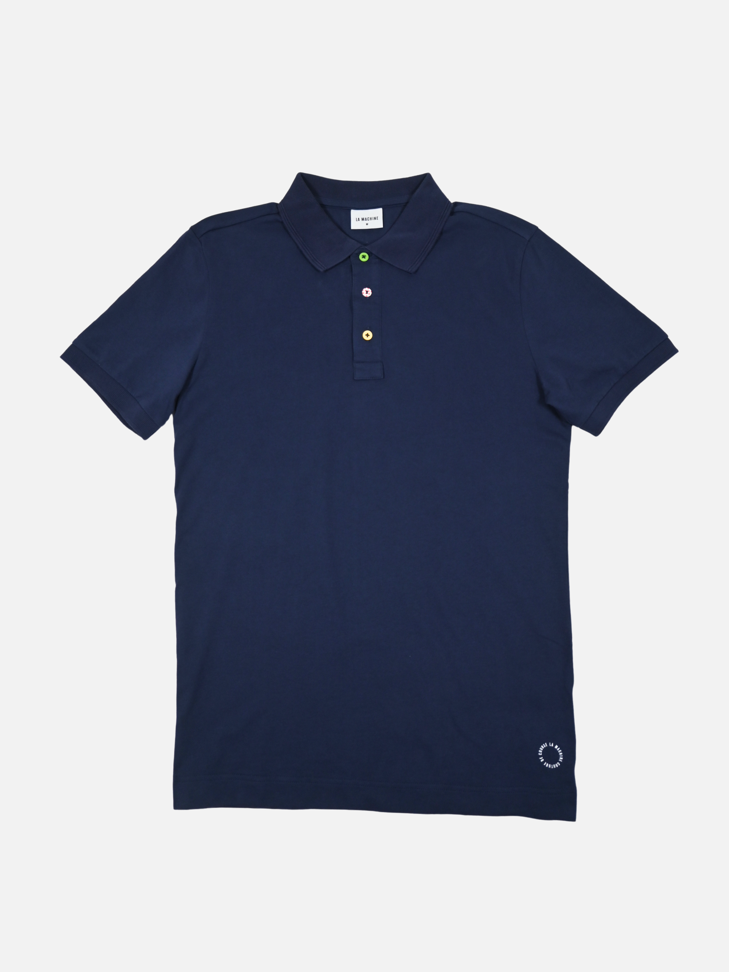 Grande Boucle - Polo Shirt - Navy
