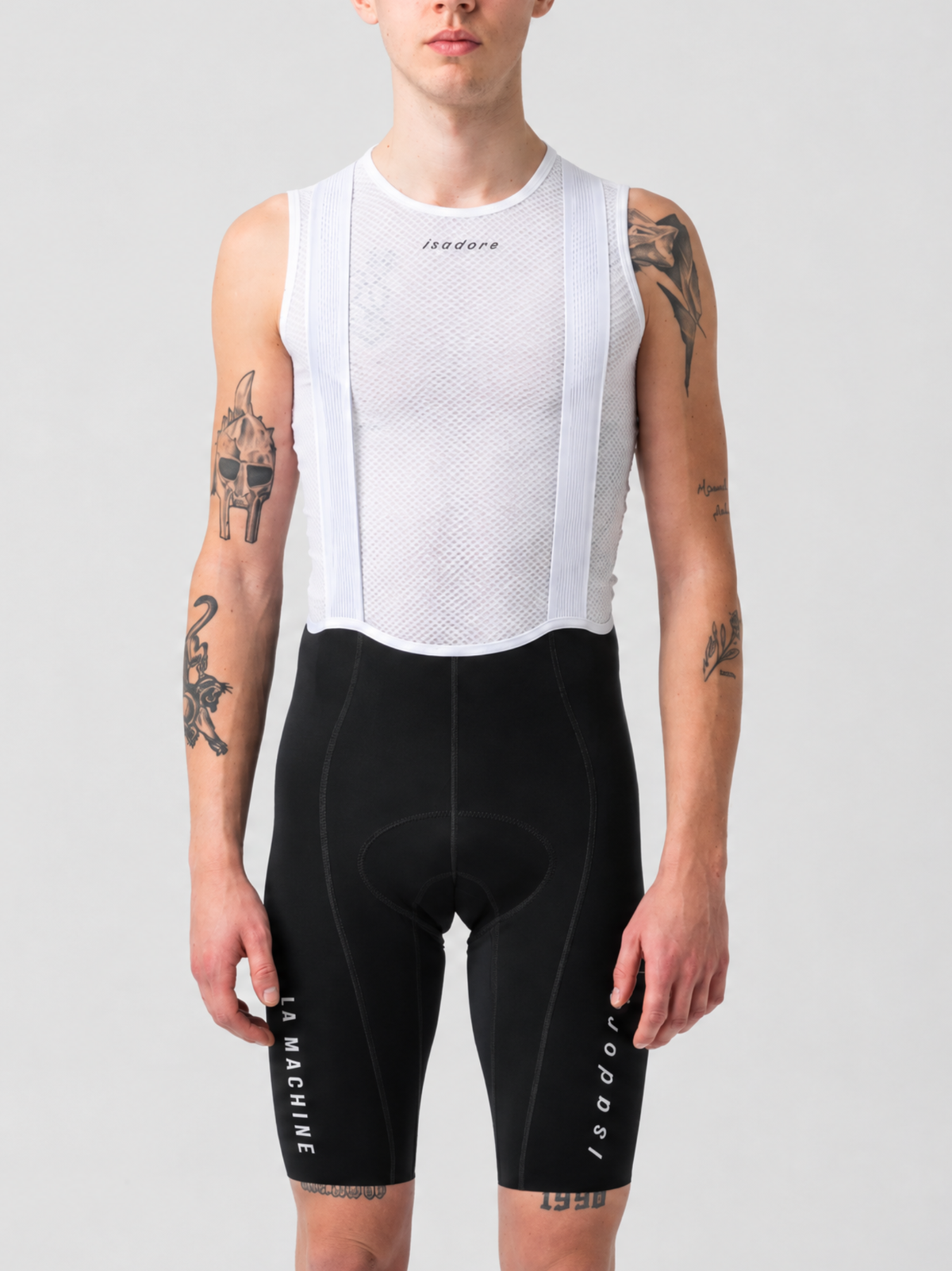La Machine X Isadore Dark Bib Short