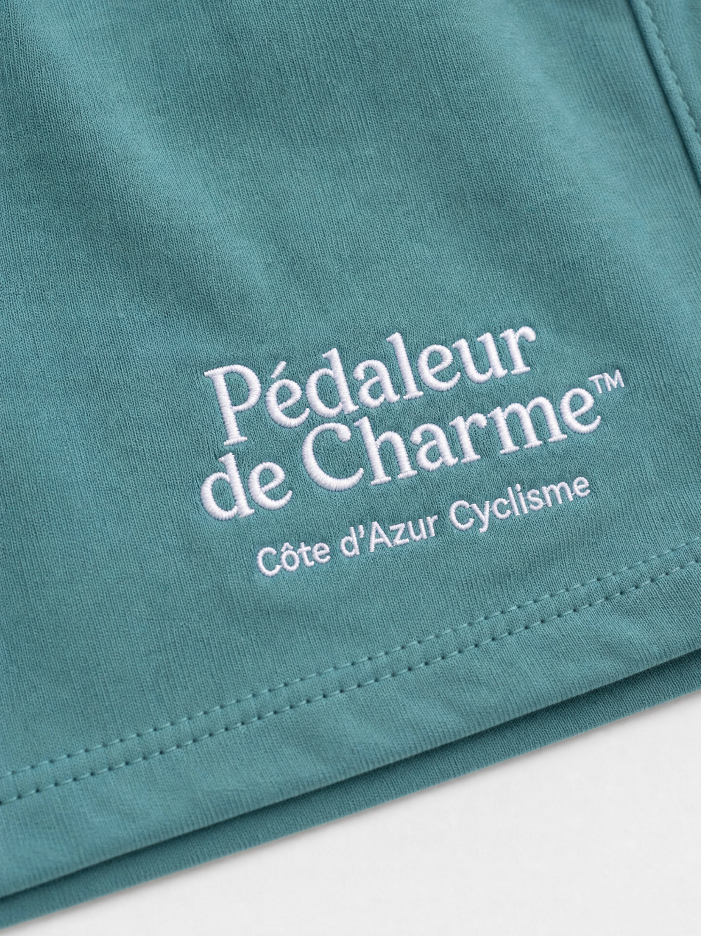 Pedaleur de Charme - Rest Day Swimshort - Soft Green
