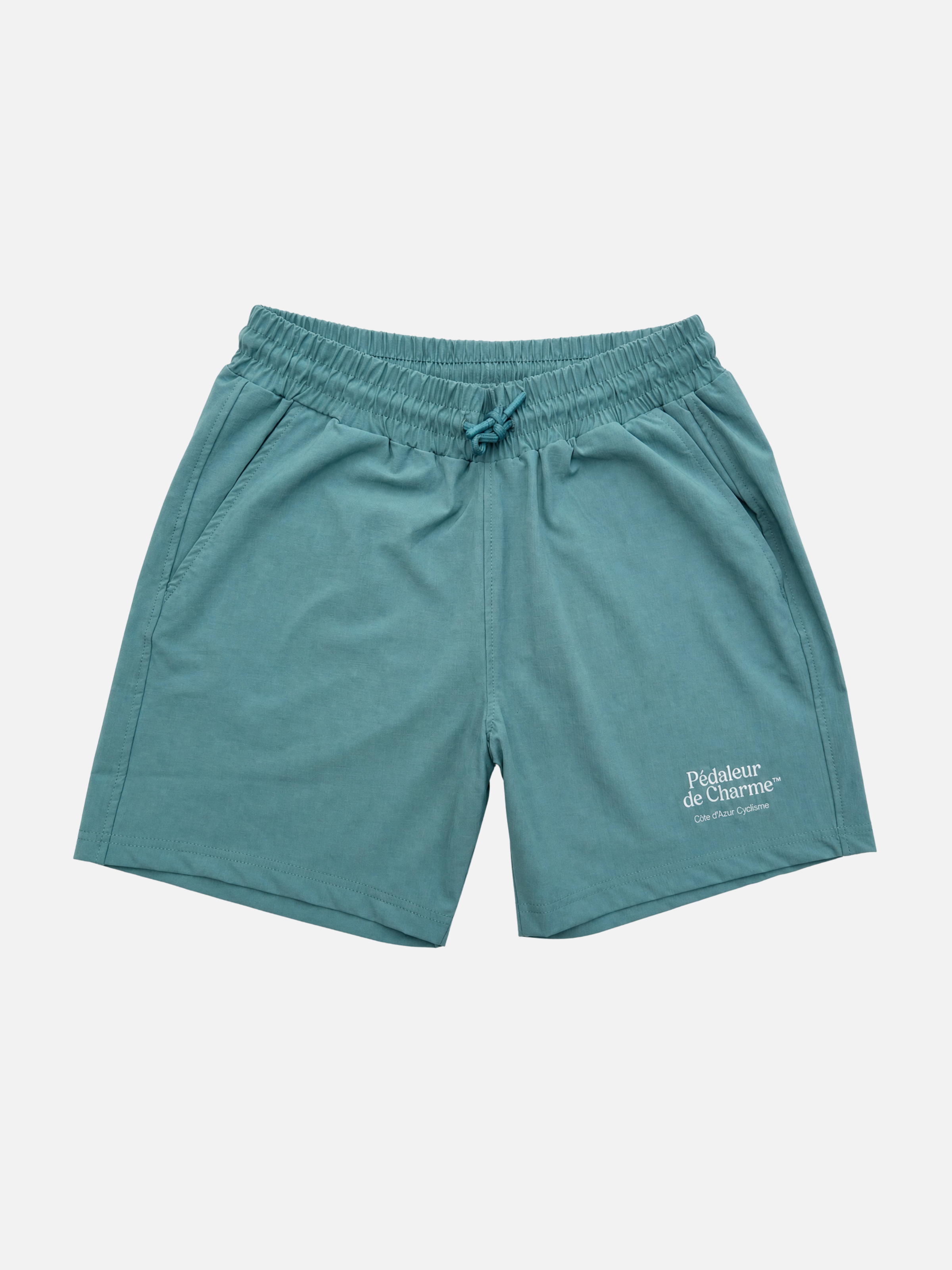 Pedaleur de Charme - Rest Day Swimshort - Soft Green