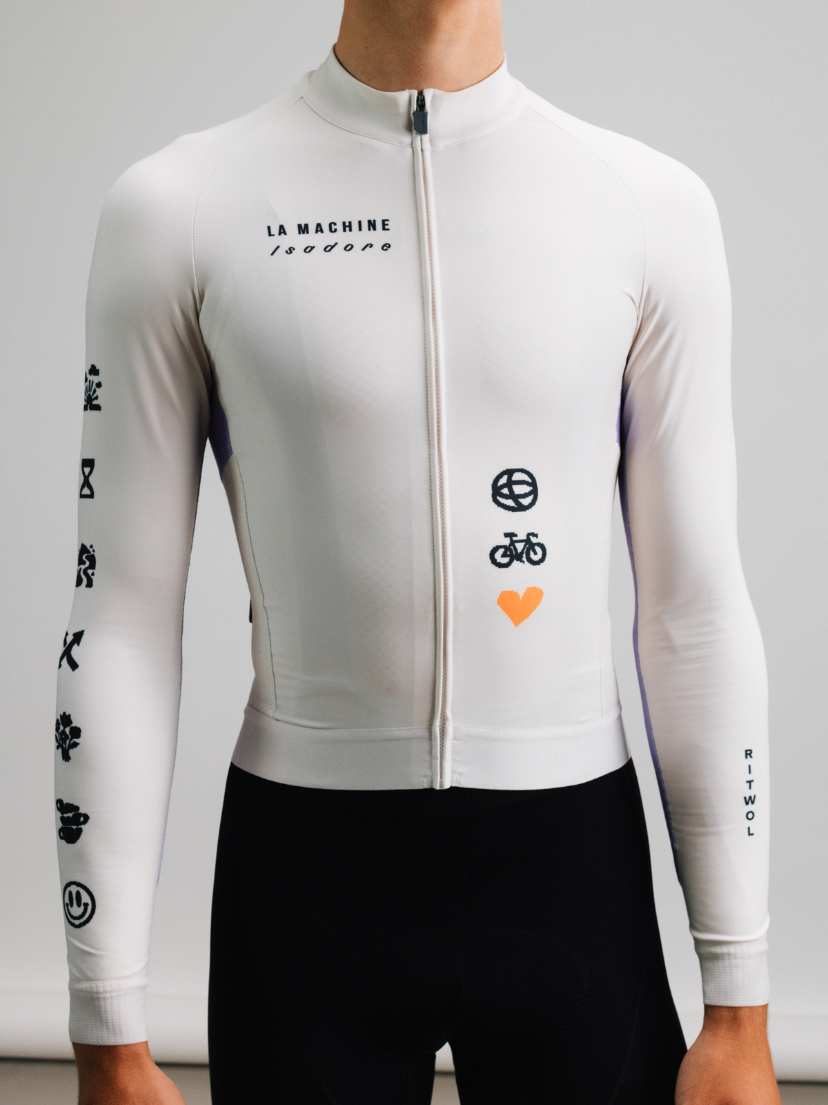 La Machine X Isadore Vanilla Longsleeve Jersey
