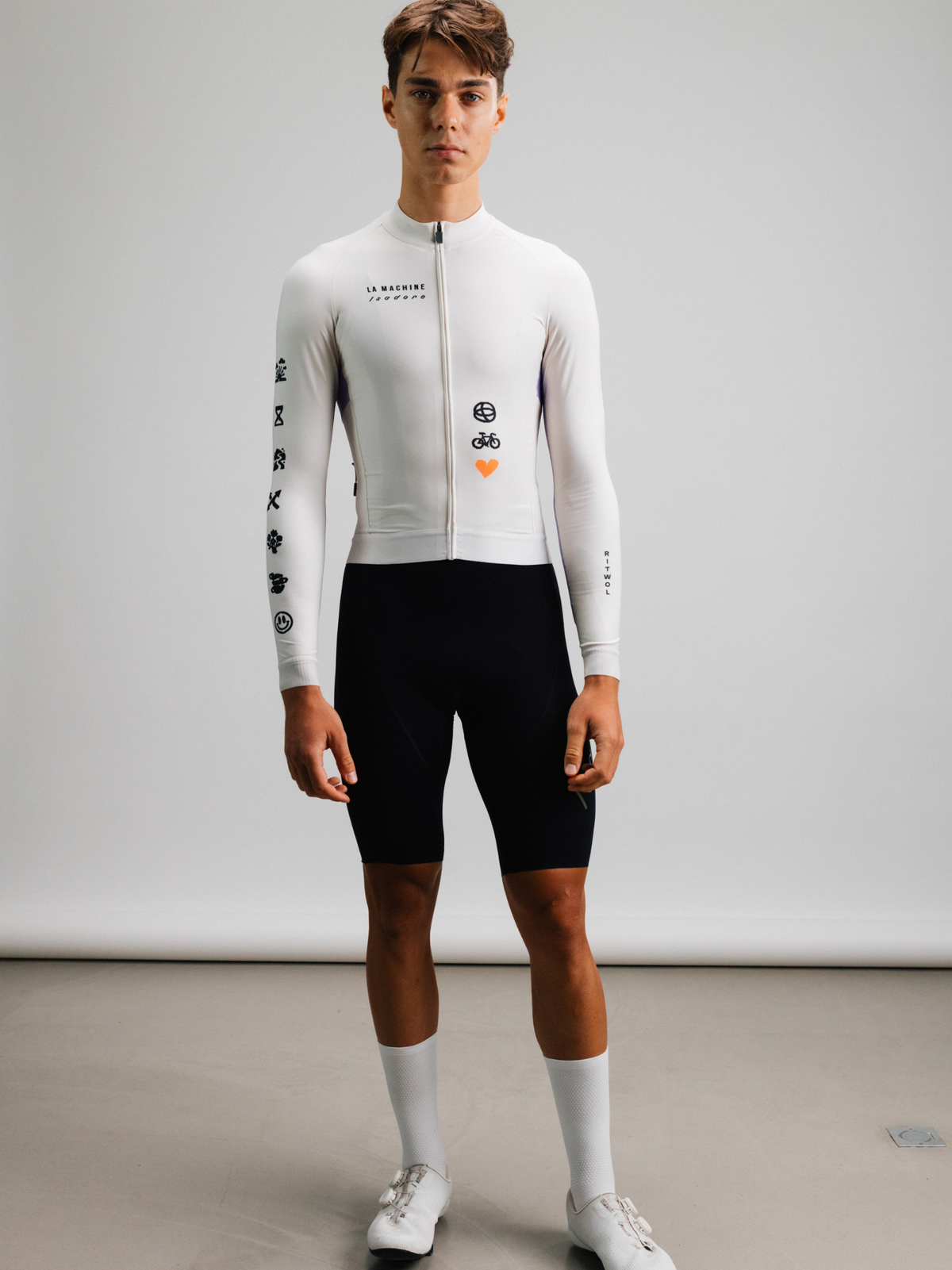 La Machine X Isadore Vanilla Longsleeve Jersey