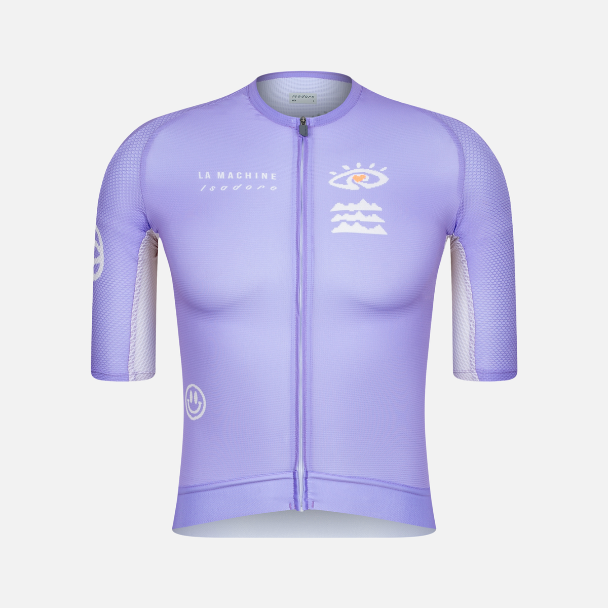 Isadore - Violet - Short Sleeve Jersey - La Machine