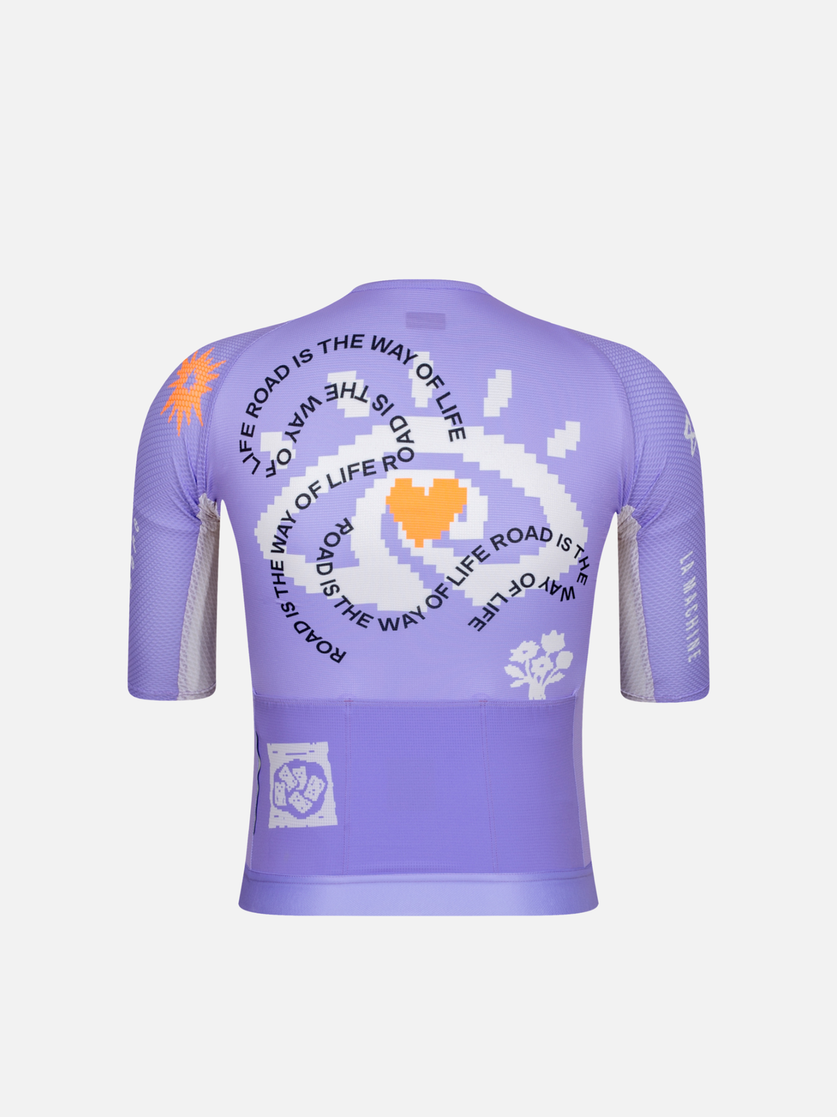 La Machine X Isadore Violet Short Sleeve Jersey
