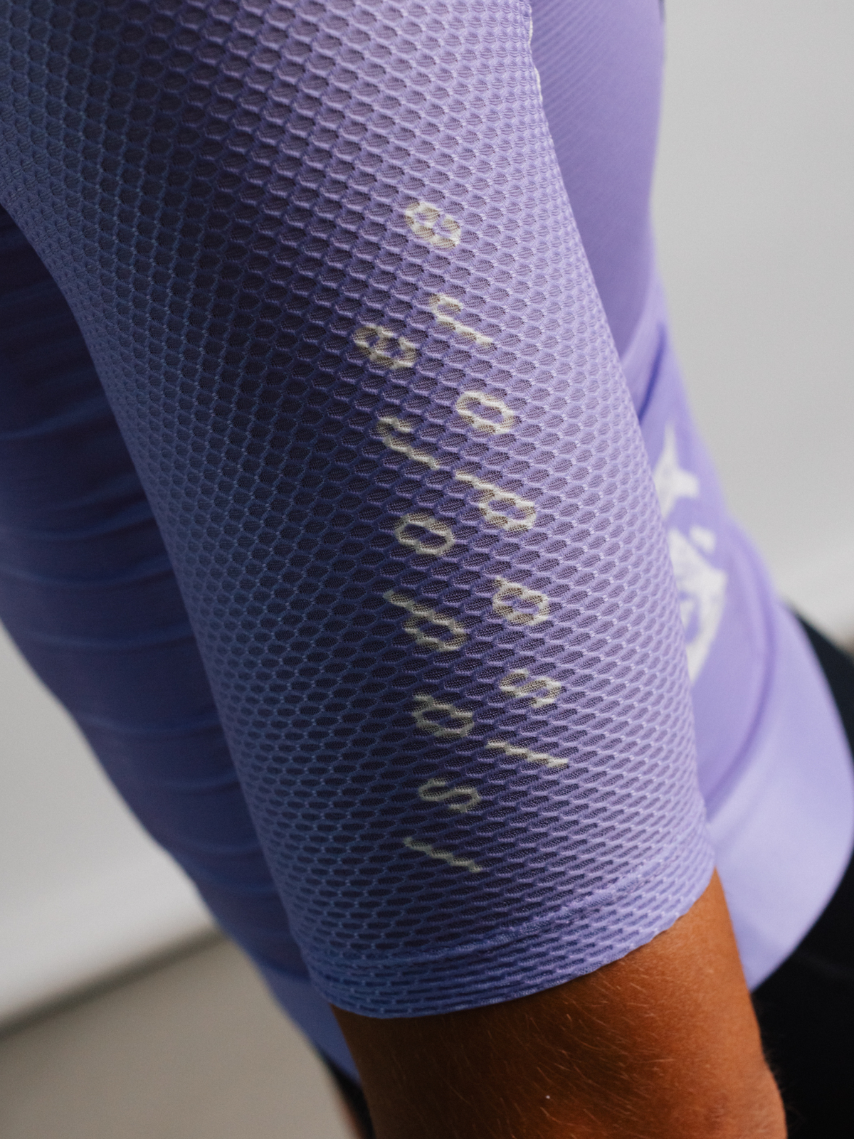 La Machine X Isadore Violet Short Sleeve Jersey